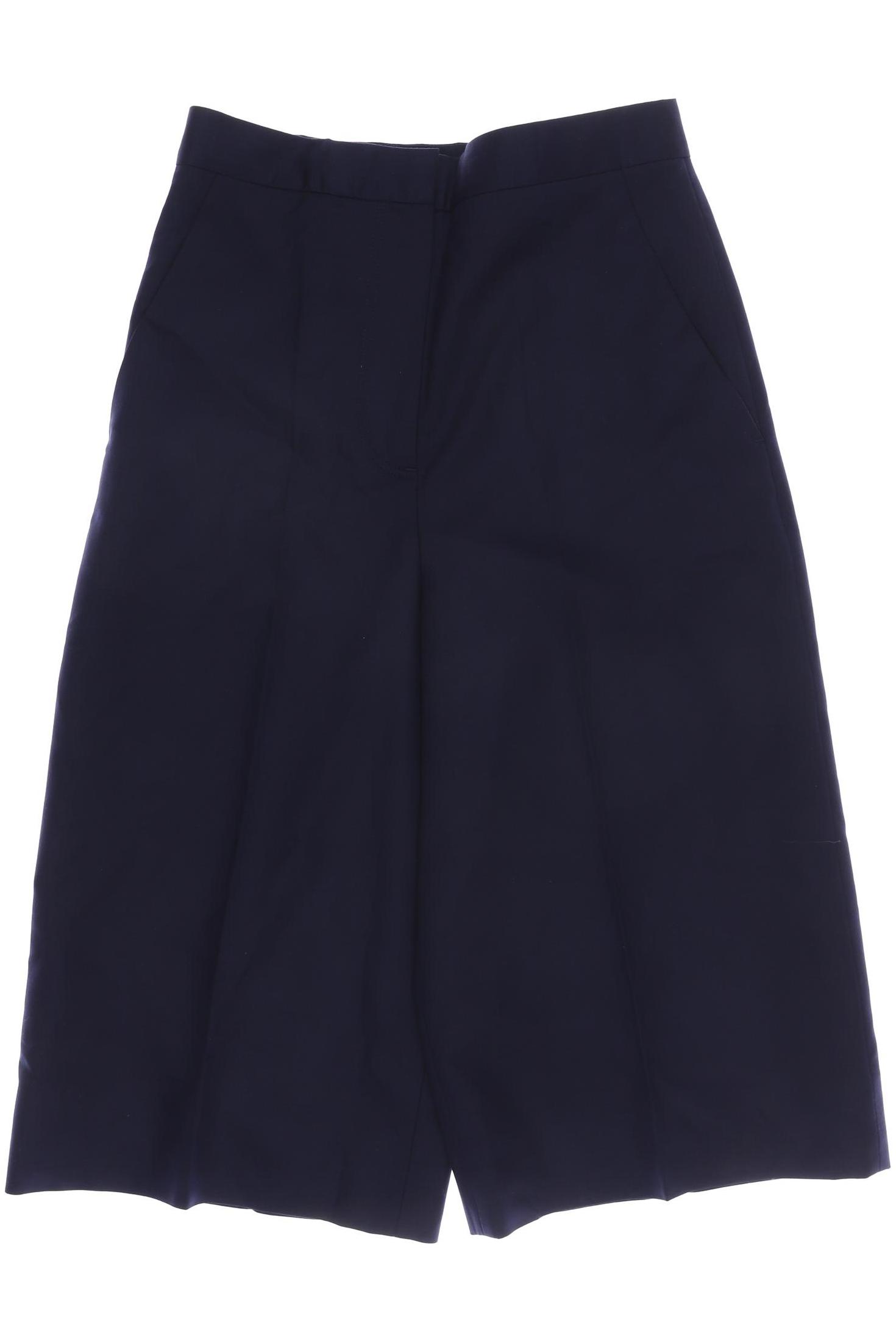 

COS Damen Stoffhose, marineblau