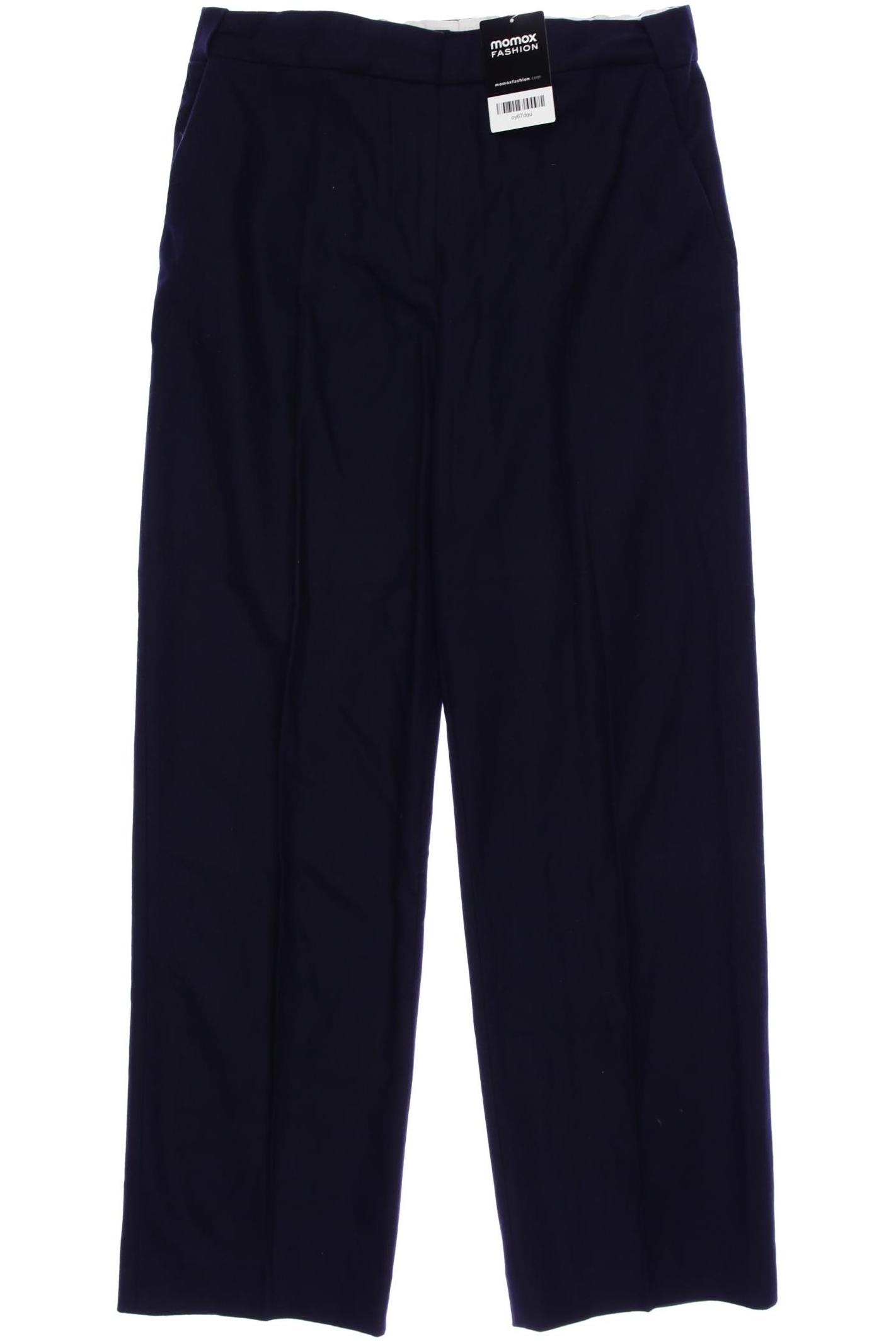 

COS Damen Stoffhose, marineblau, Gr. 38