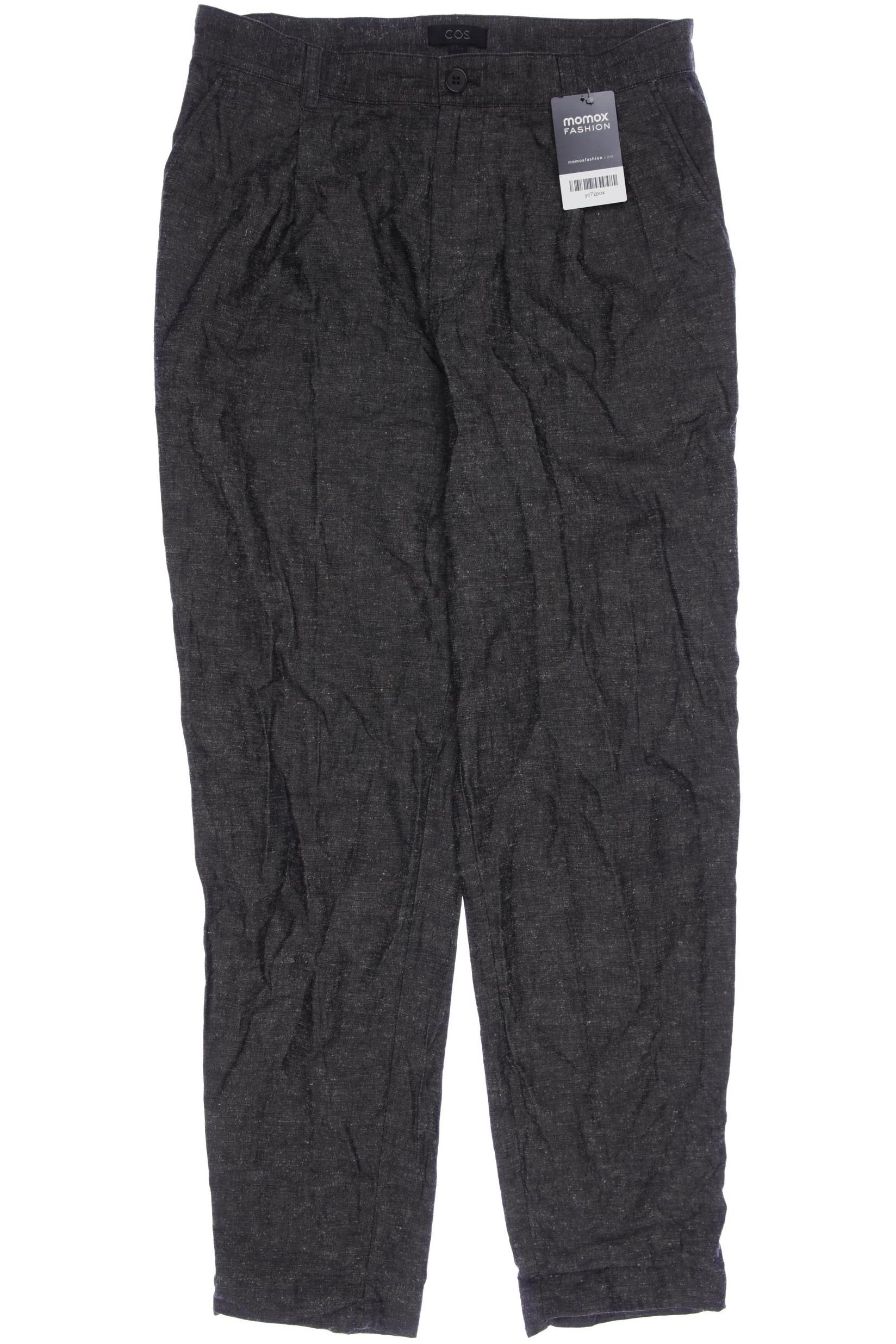 

COS Damen Stoffhose, grau, Gr. 46