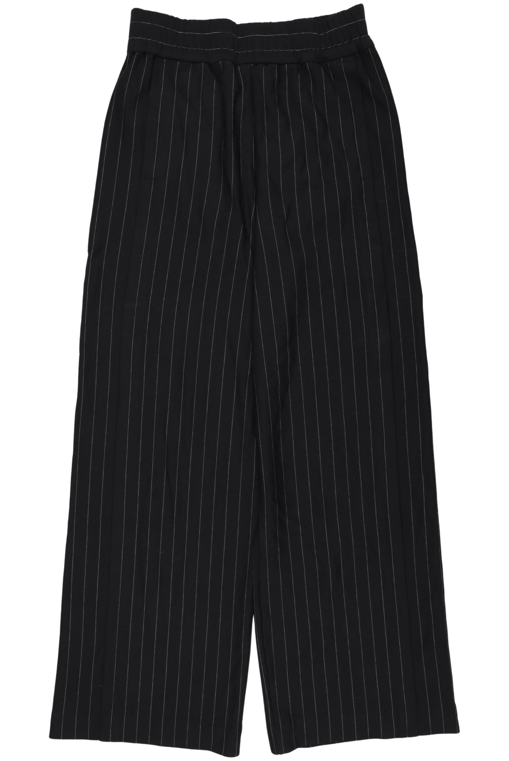 

COS Damen Stoffhose, schwarz, Gr. 0