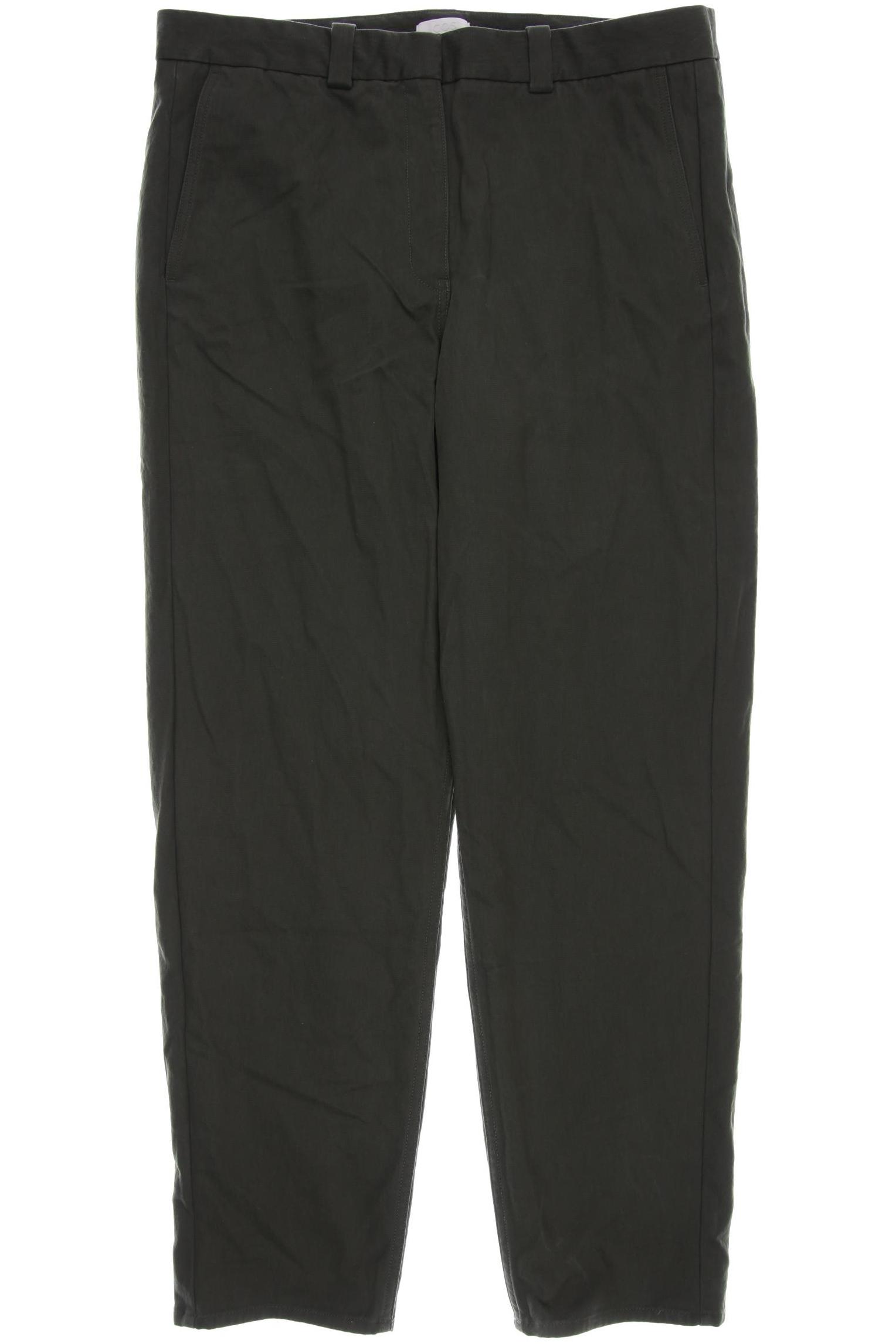 

COS Damen Stoffhose, grün, Gr. 44