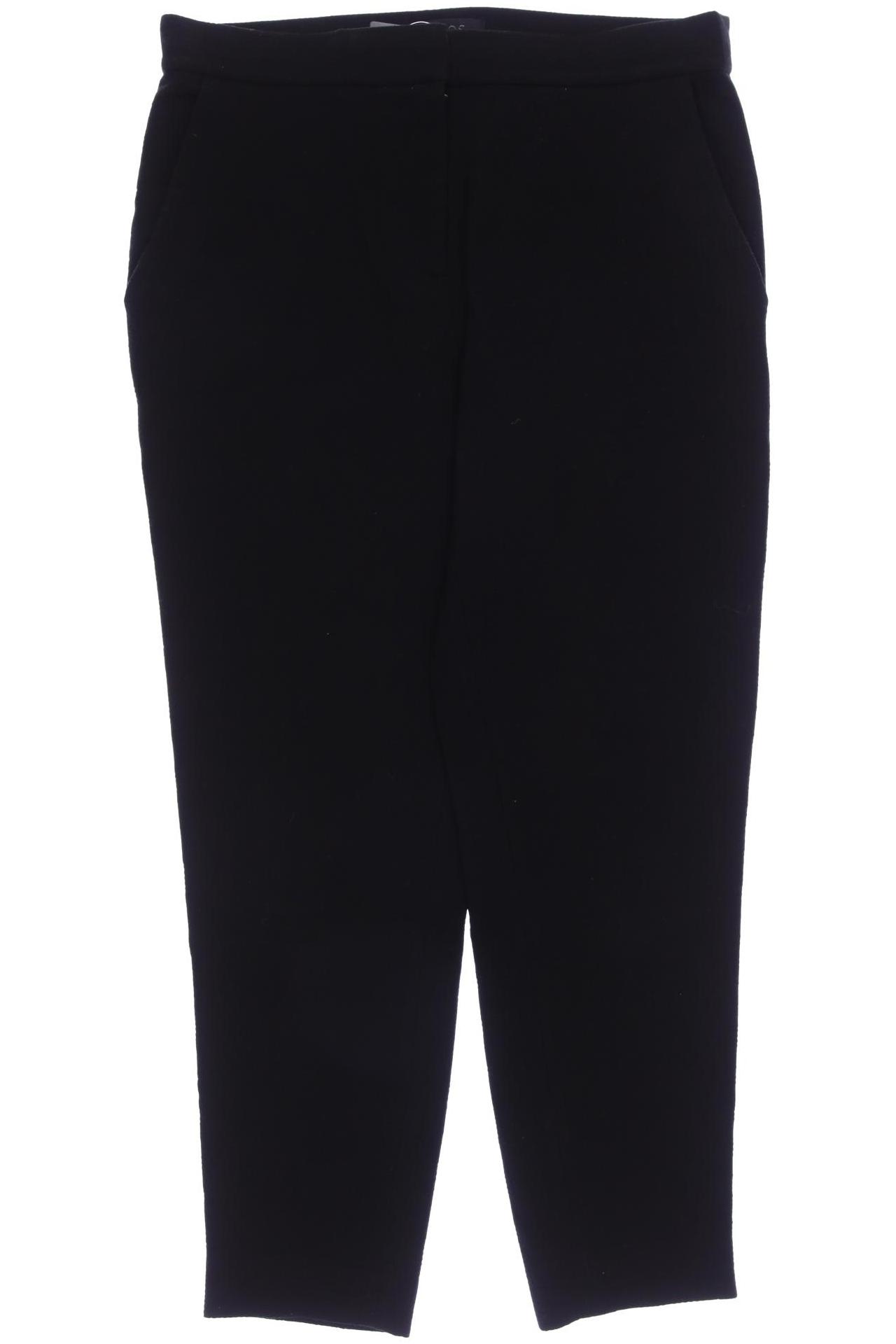 

COS Damen Stoffhose, schwarz, Gr. 38