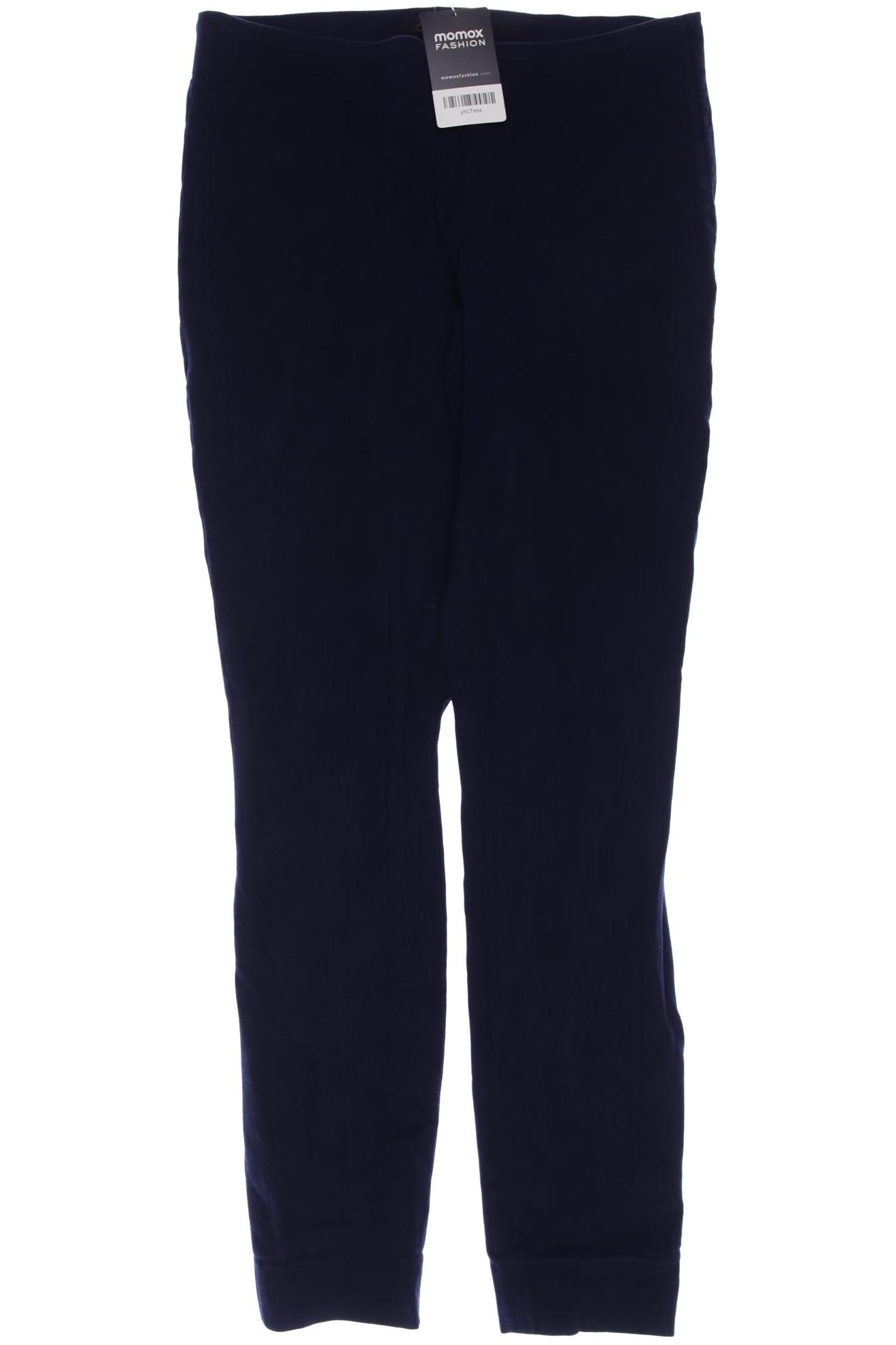 

COS Damen Stoffhose, marineblau, Gr. 38