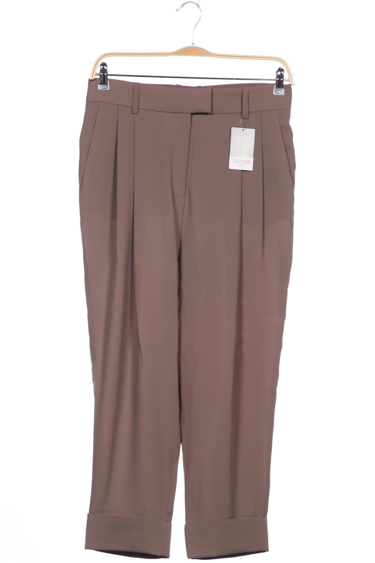 

COS Damen Stoffhose, braun, Gr. 40