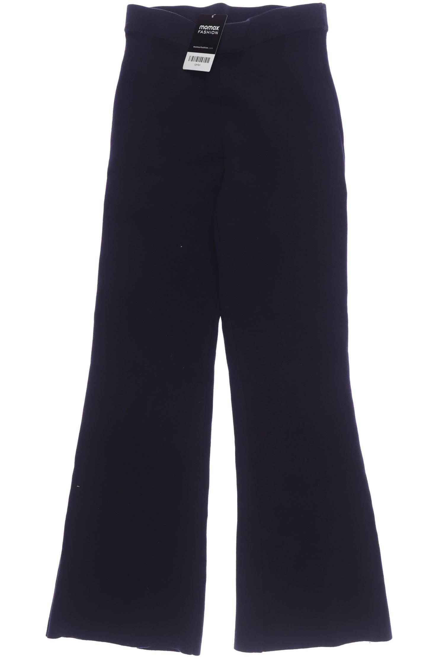 

COS Damen Stoffhose, marineblau, Gr. 0
