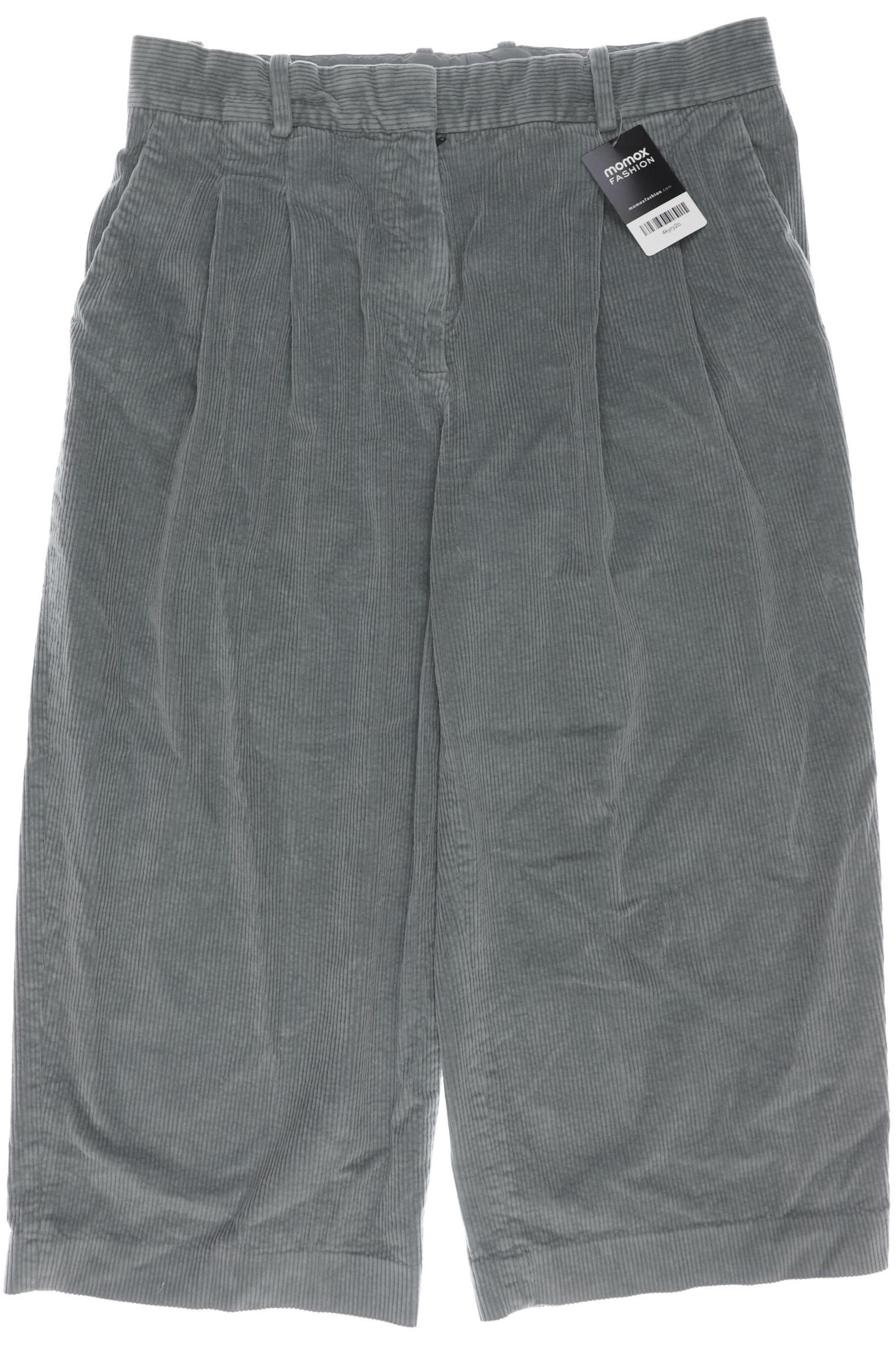 

COS Damen Stoffhose, türkis, Gr. 44