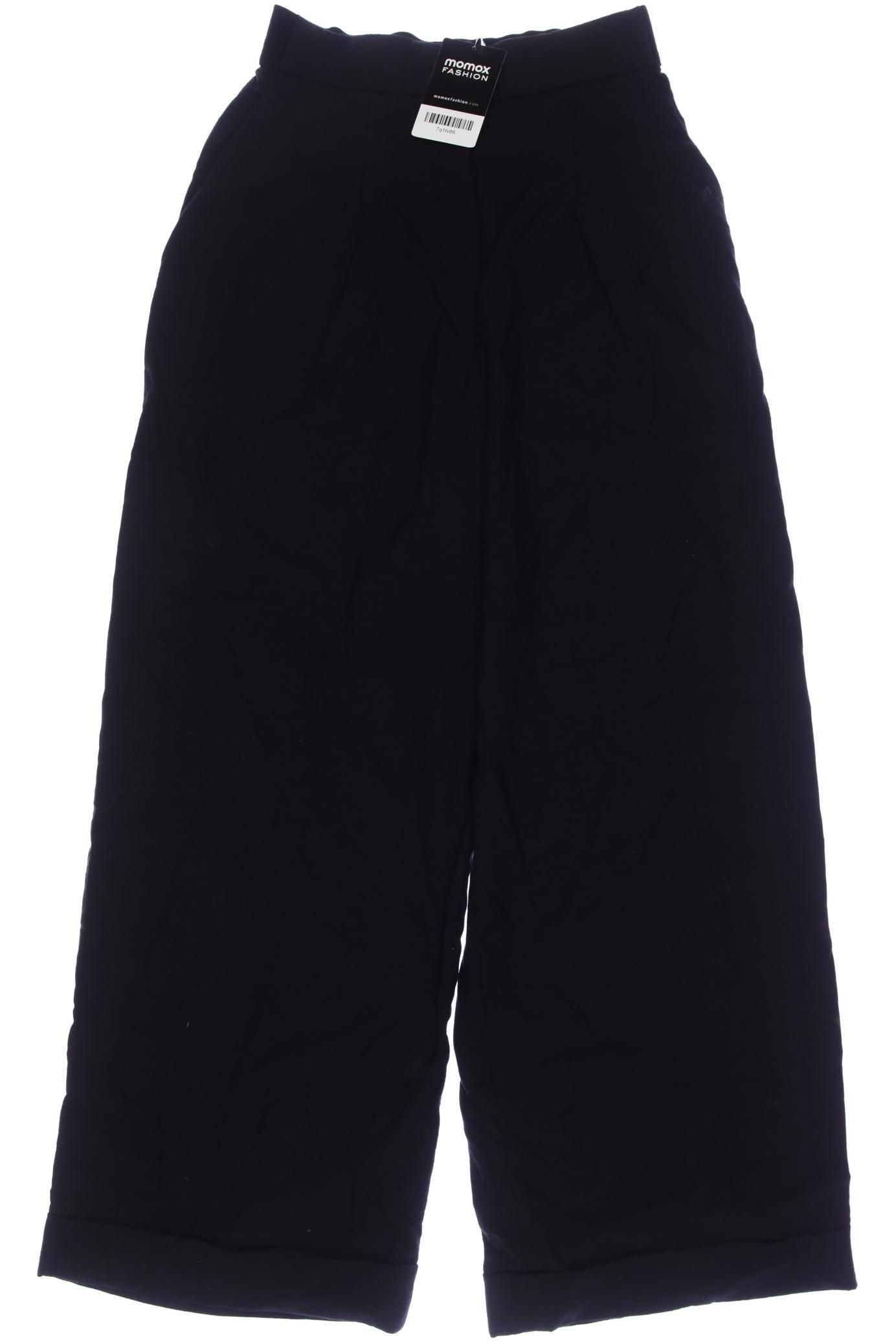 

COS Damen Stoffhose, schwarz, Gr. 34