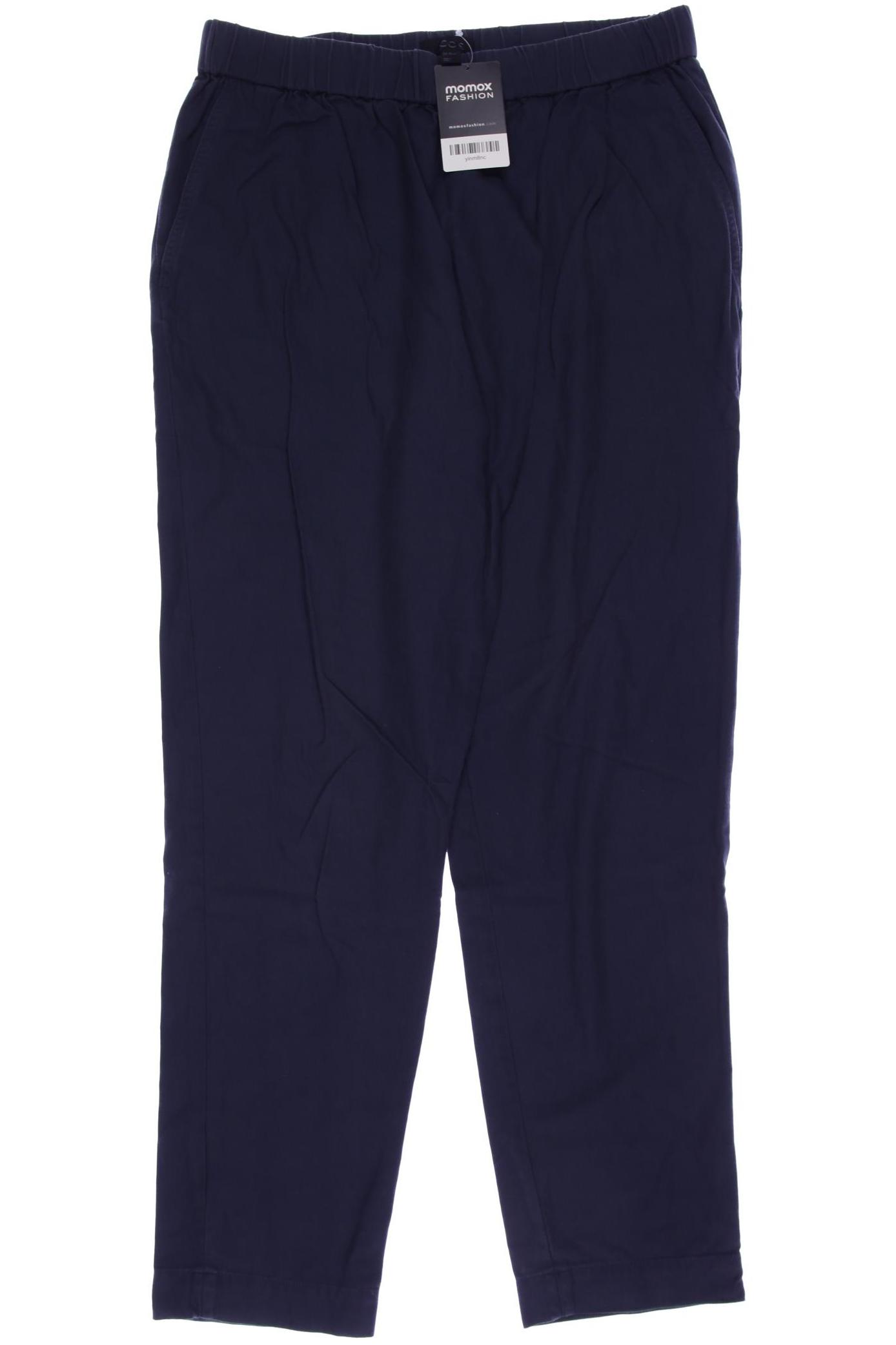 

COS Damen Stoffhose, blau