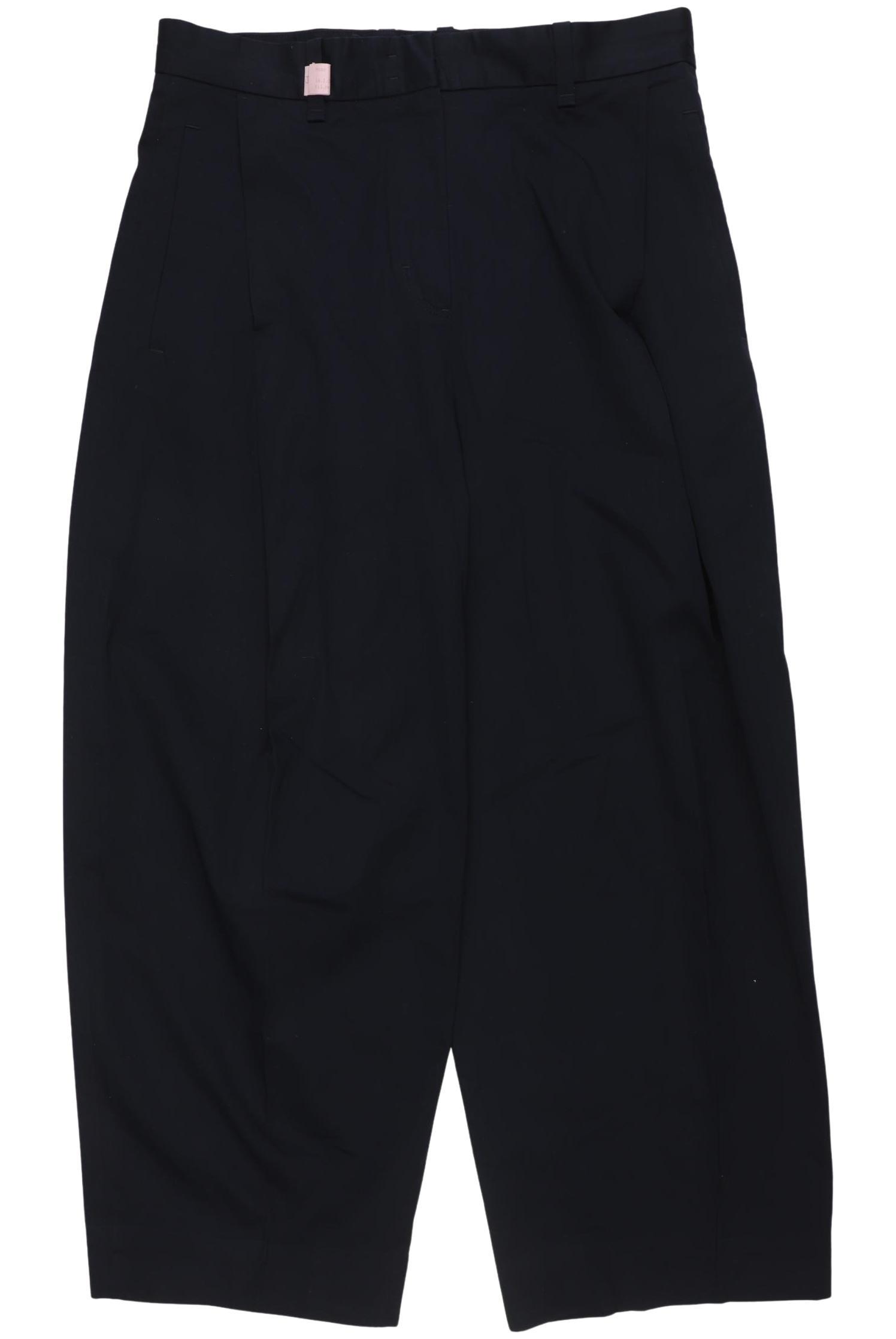 

COS Damen Stoffhose, marineblau, Gr. 38