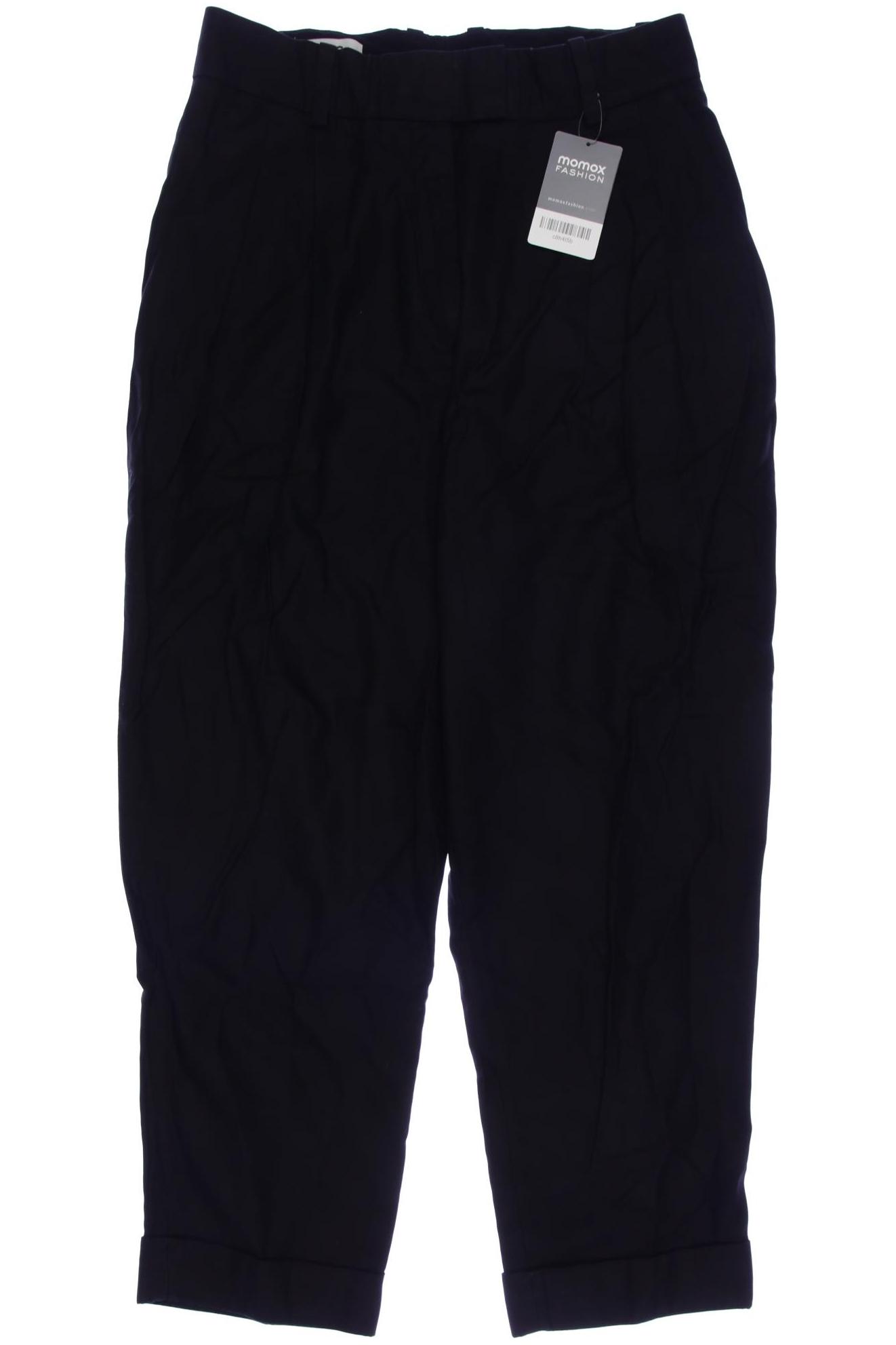 

COS Damen Stoffhose, schwarz, Gr. 38