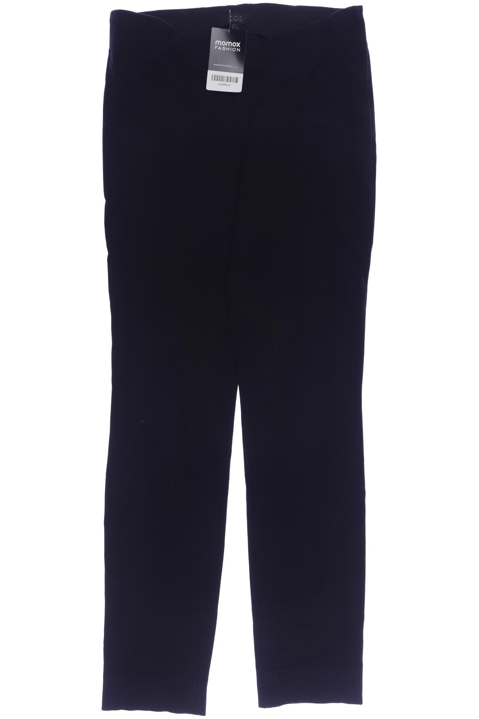 

COS Damen Stoffhose, schwarz, Gr. 38