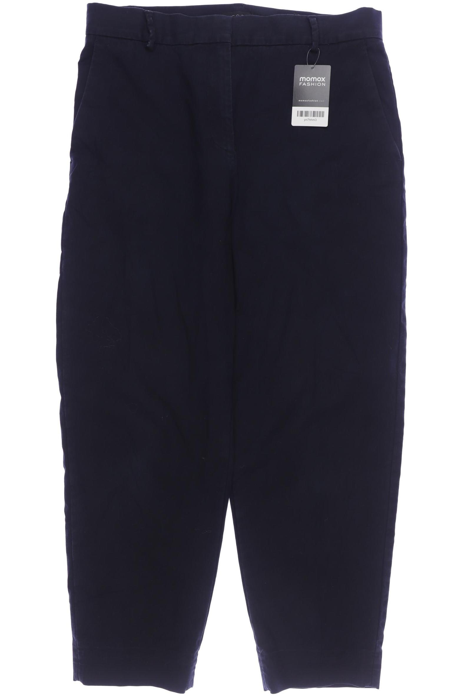 

COS Damen Stoffhose, marineblau, Gr. 40