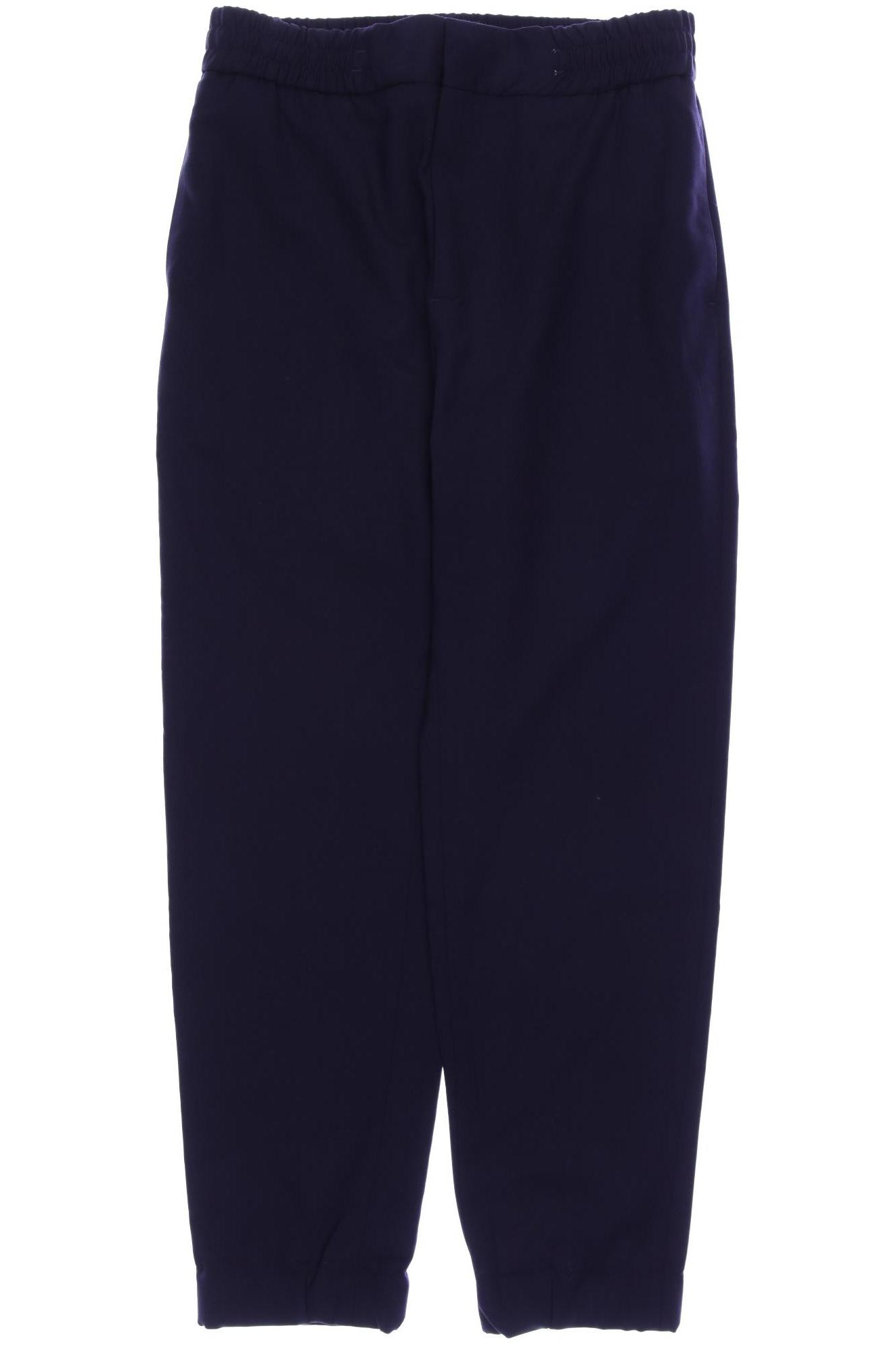 

COS Damen Stoffhose, marineblau, Gr. 44