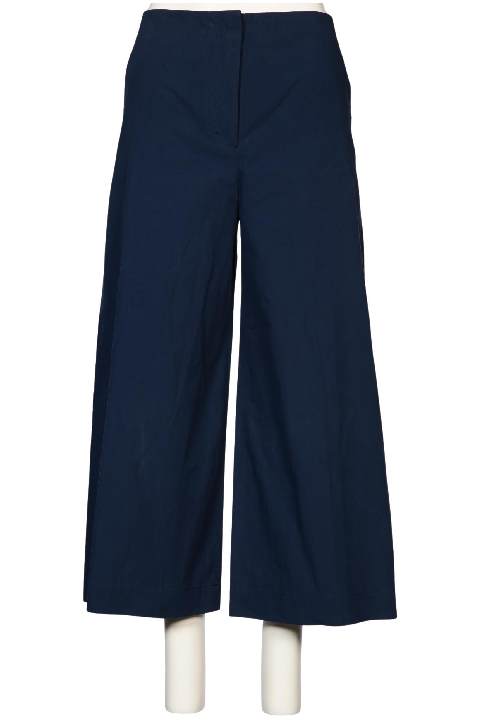 

COS Damen Stoffhose, marineblau, Gr. 44