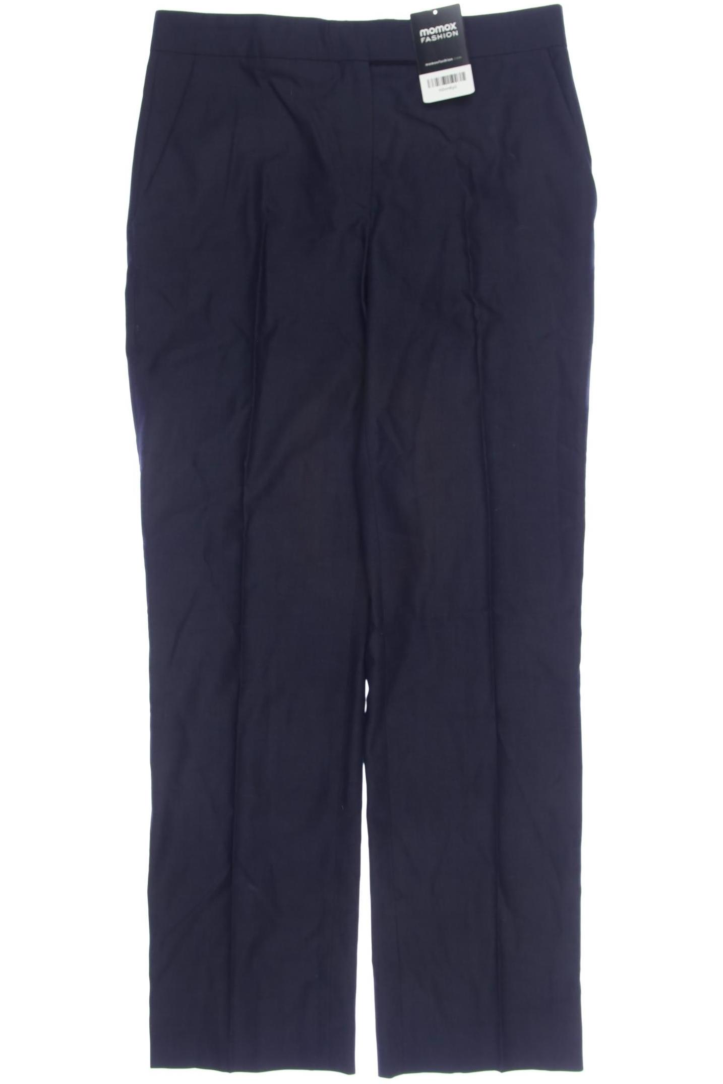 

COS Damen Stoffhose, marineblau, Gr. 38