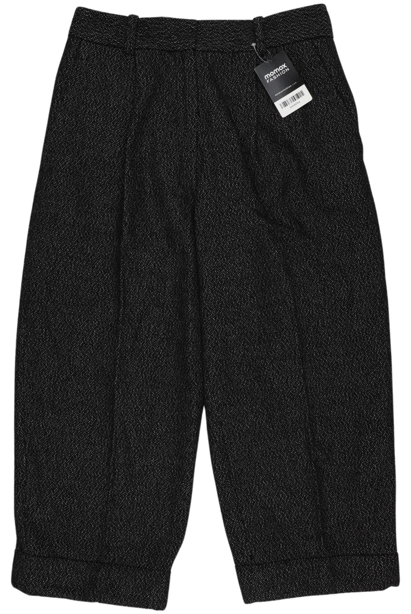 

COS Damen Stoffhose, schwarz, Gr. 38
