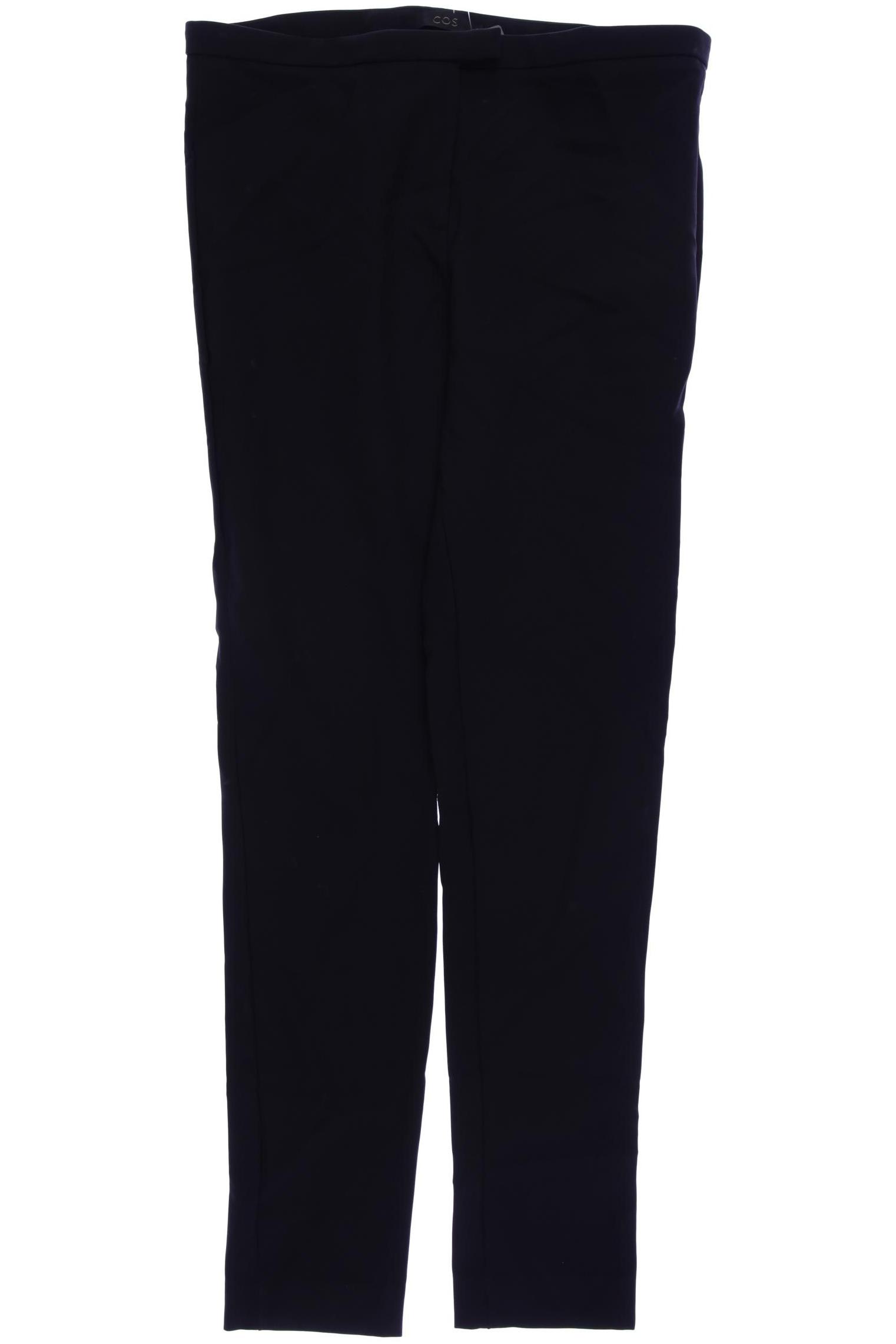 

COS Damen Stoffhose, schwarz, Gr. 40