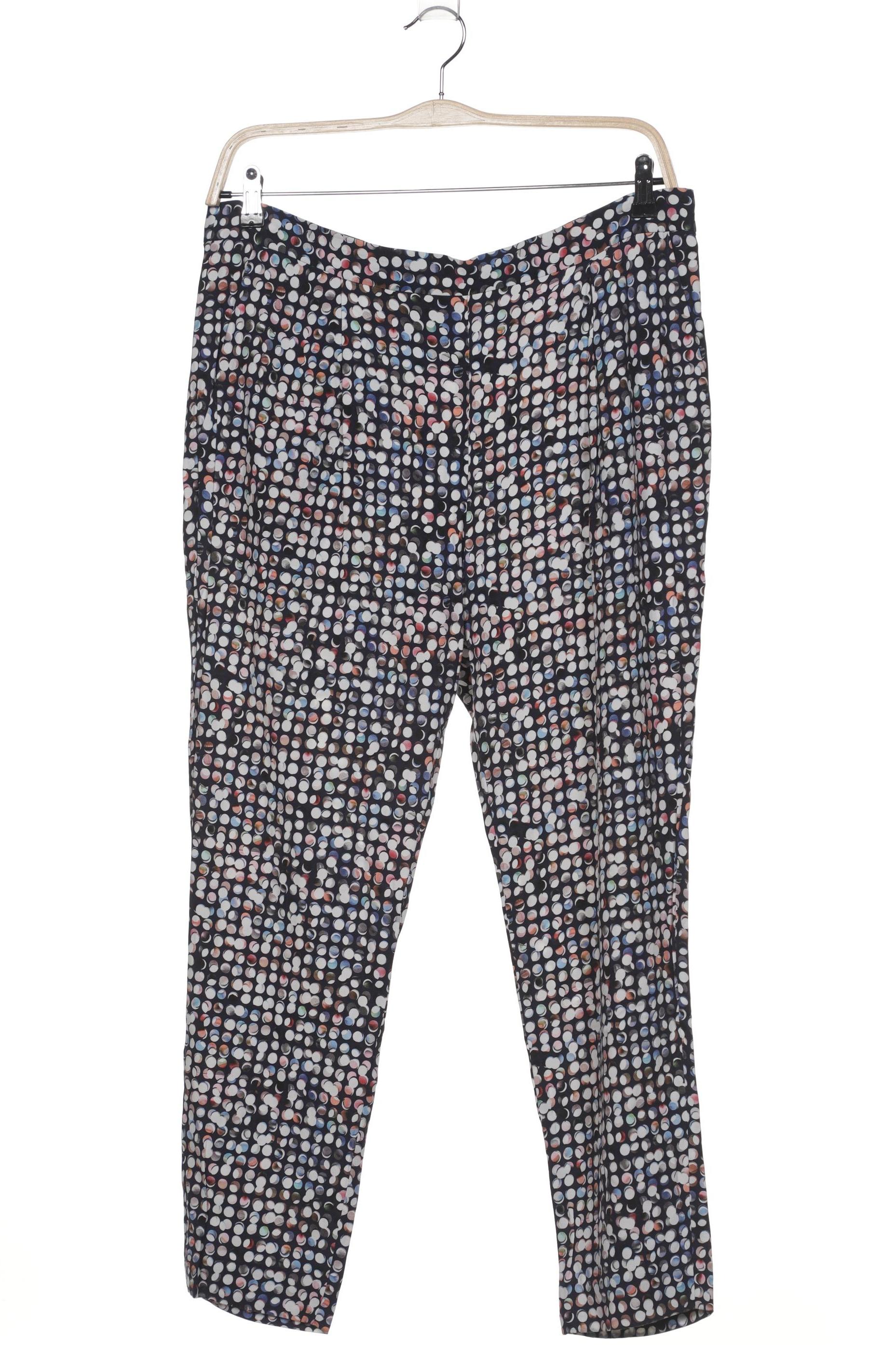 

COS Damen Stoffhose, marineblau, Gr. 44