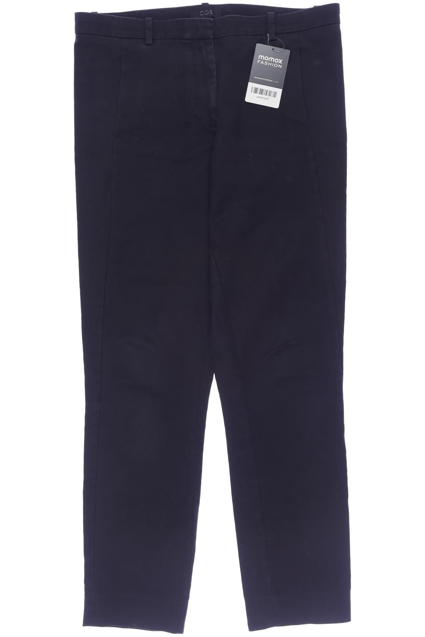 

COS Damen Stoffhose, schwarz, Gr. 36