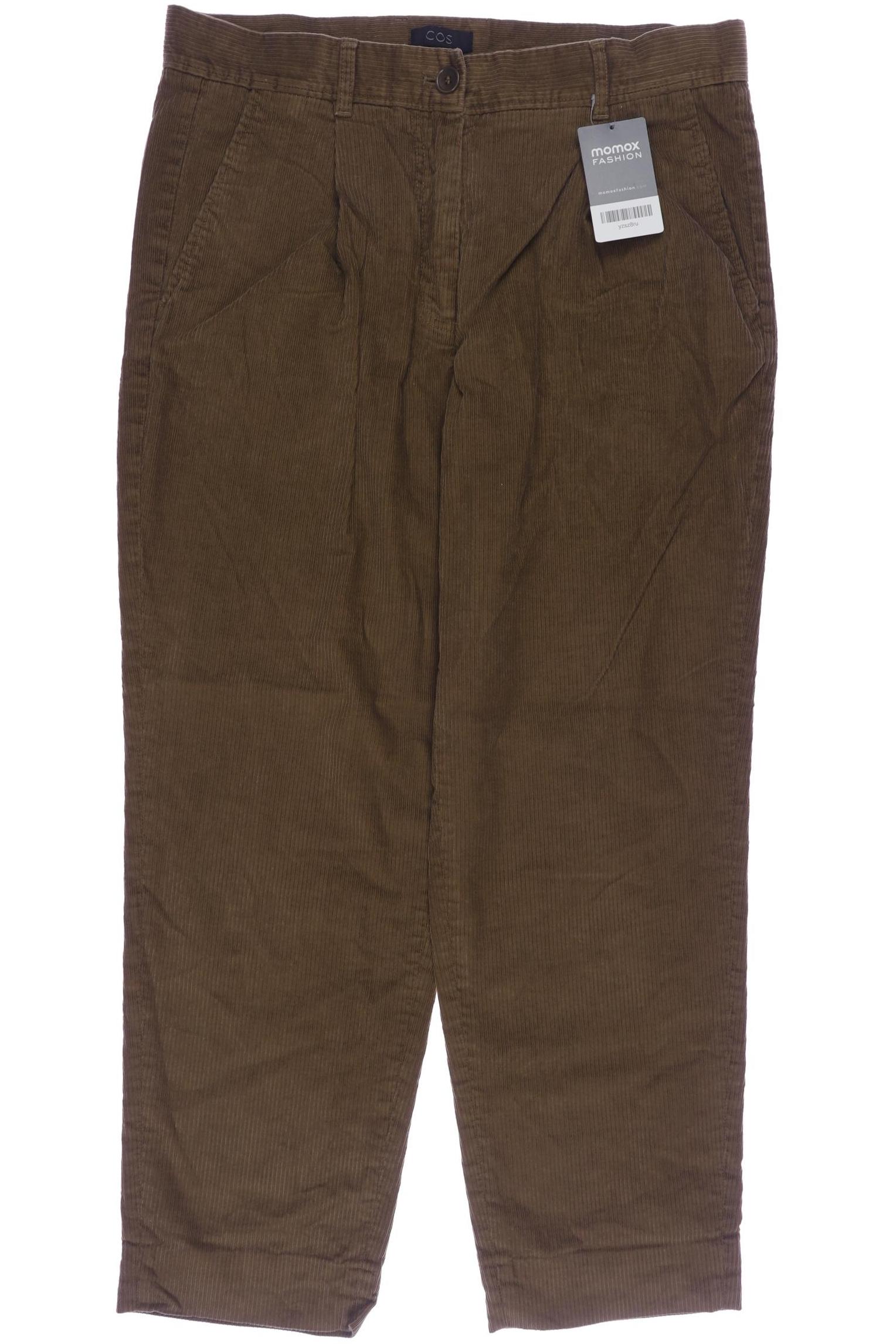 

COS Damen Stoffhose, braun, Gr. 40