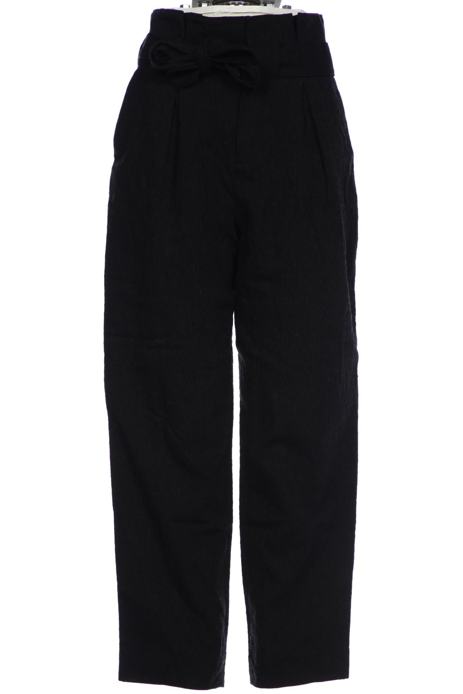 

COS Damen Stoffhose, schwarz, Gr. 36