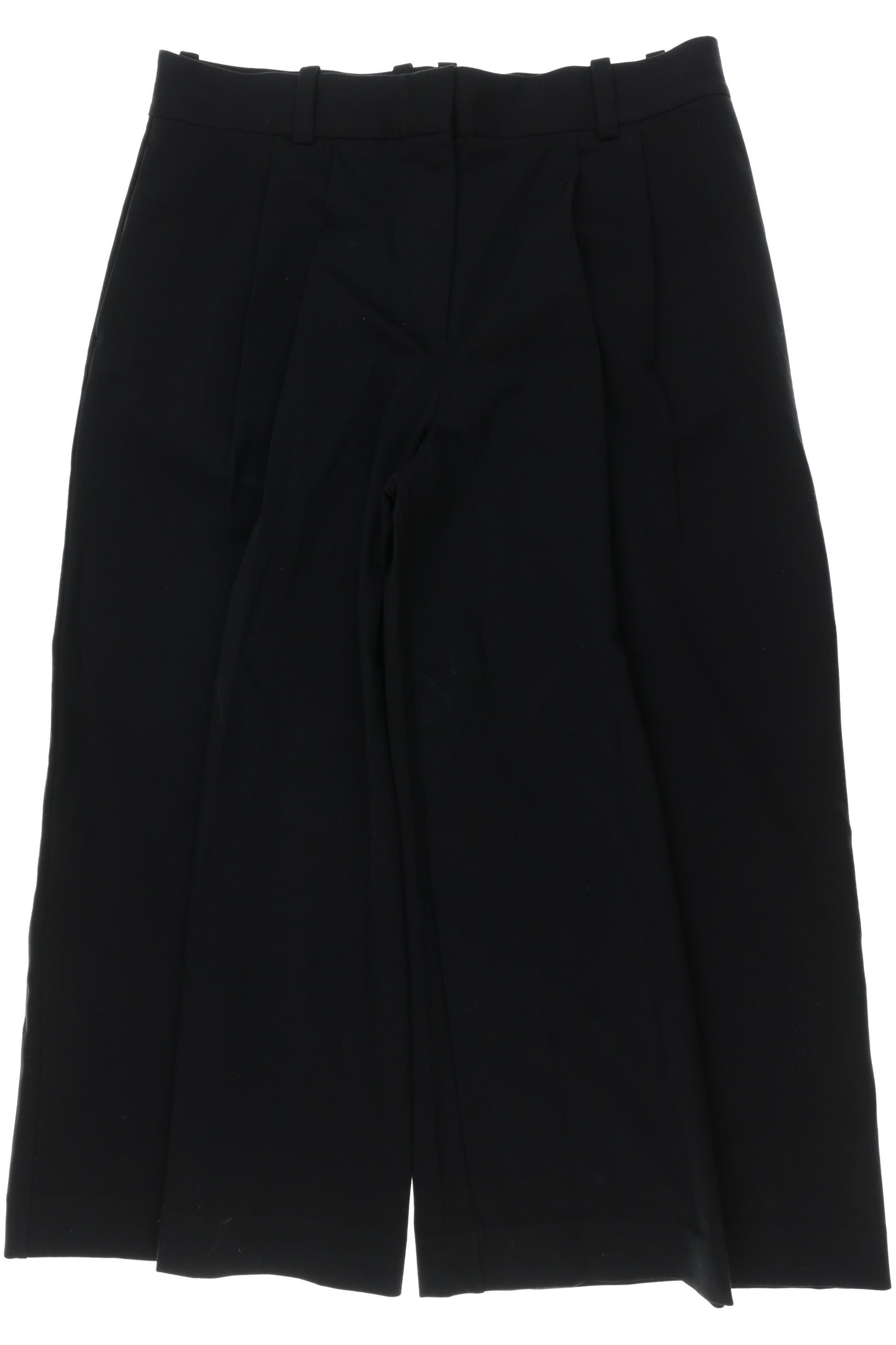 

COS Damen Stoffhose, schwarz, Gr. 0