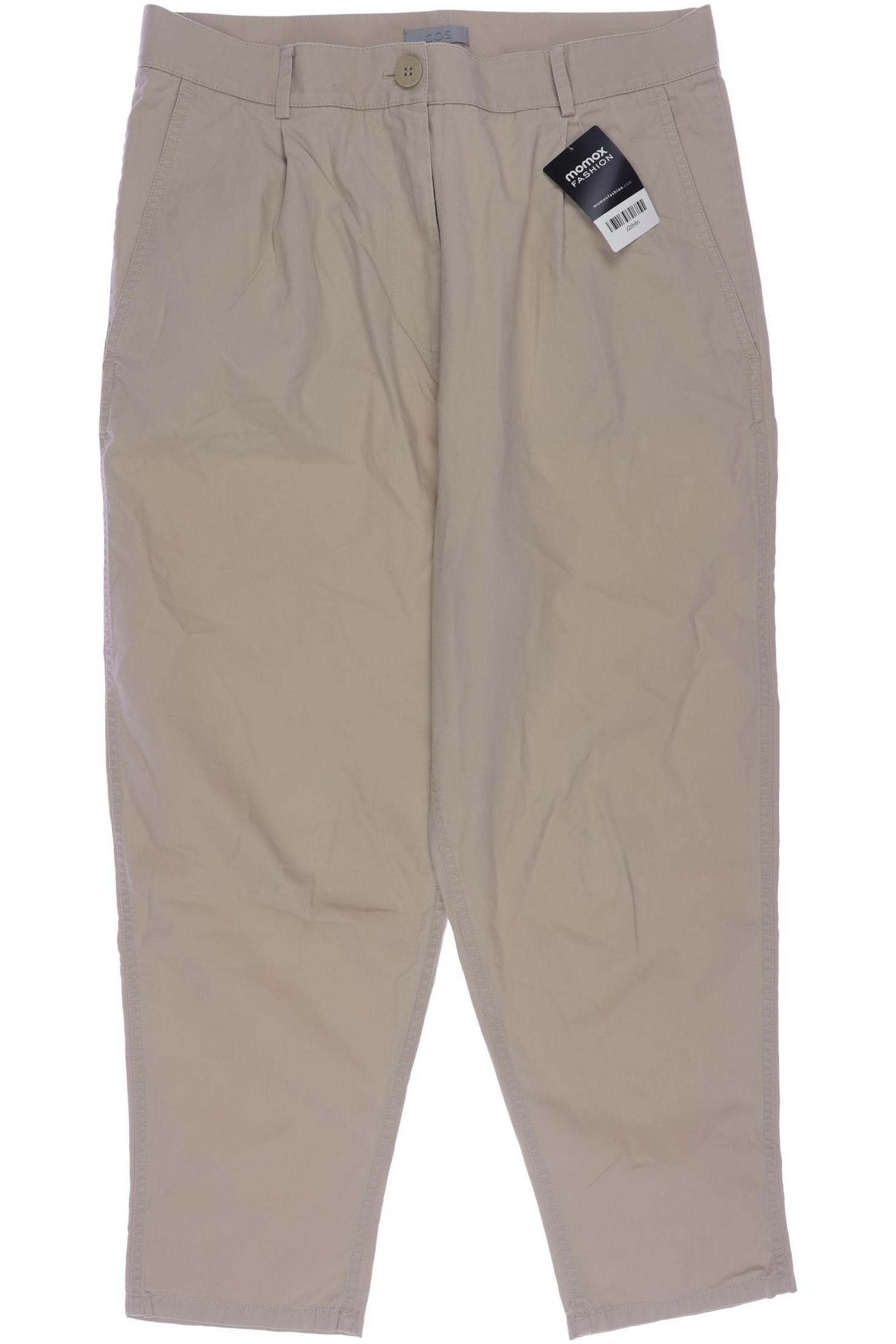 

COS Damen Stoffhose, beige, Gr. 38