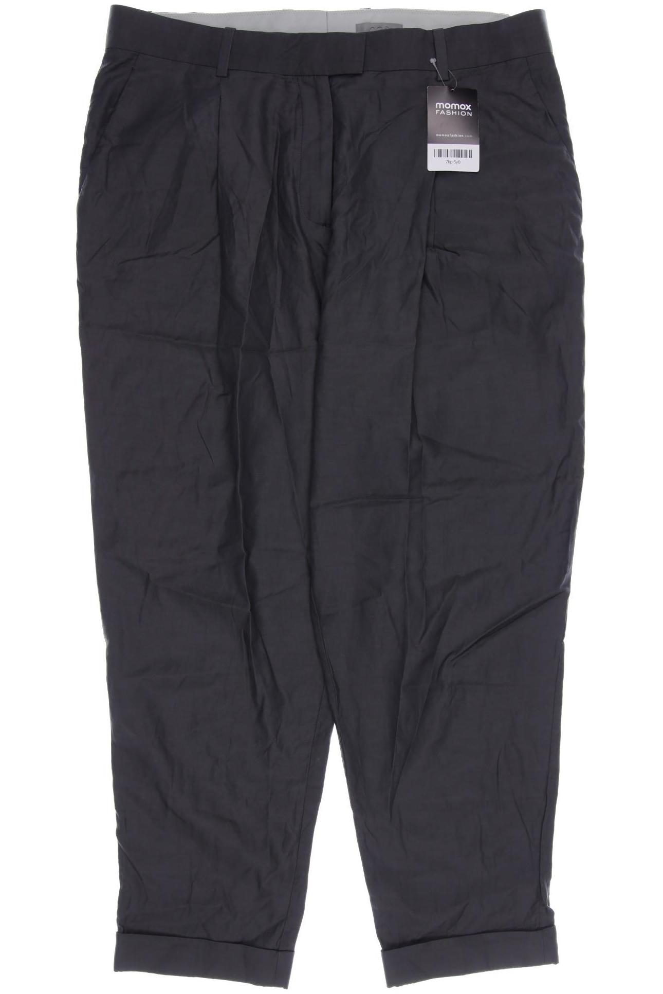 

COS Damen Stoffhose, grau