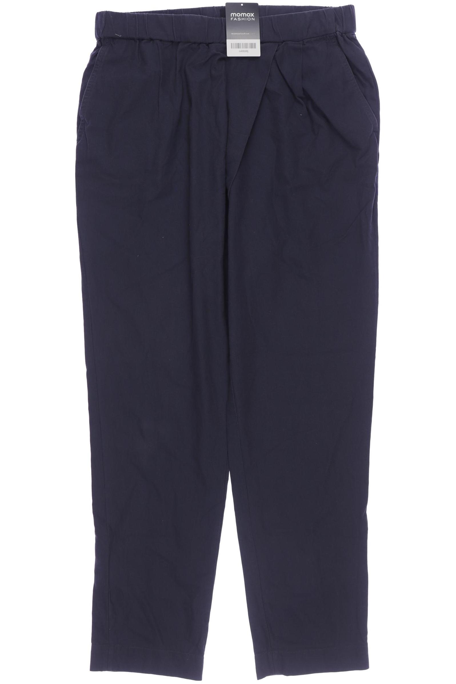

COS Damen Stoffhose, marineblau, Gr. 38