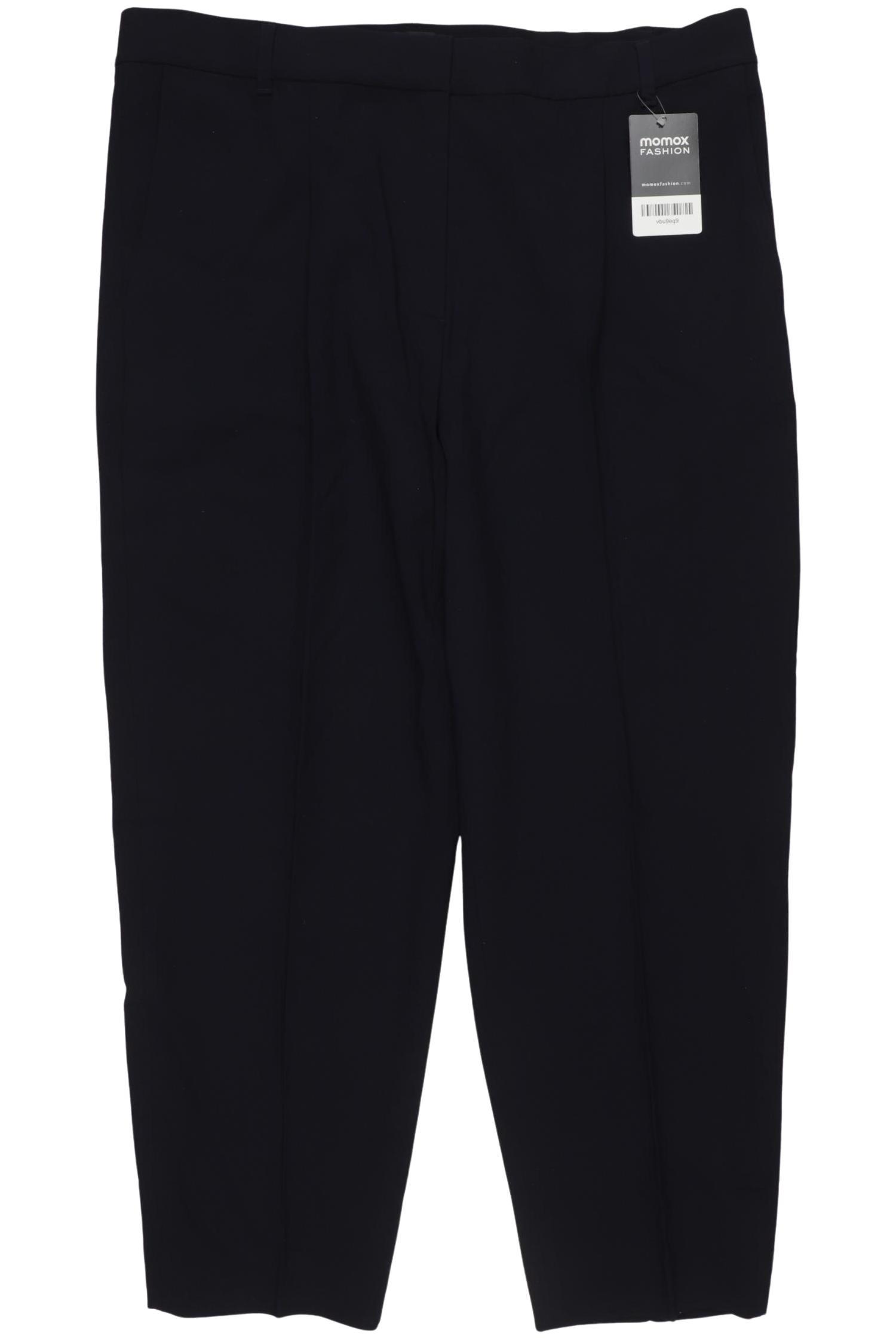 

COS Damen Stoffhose, marineblau, Gr. 44