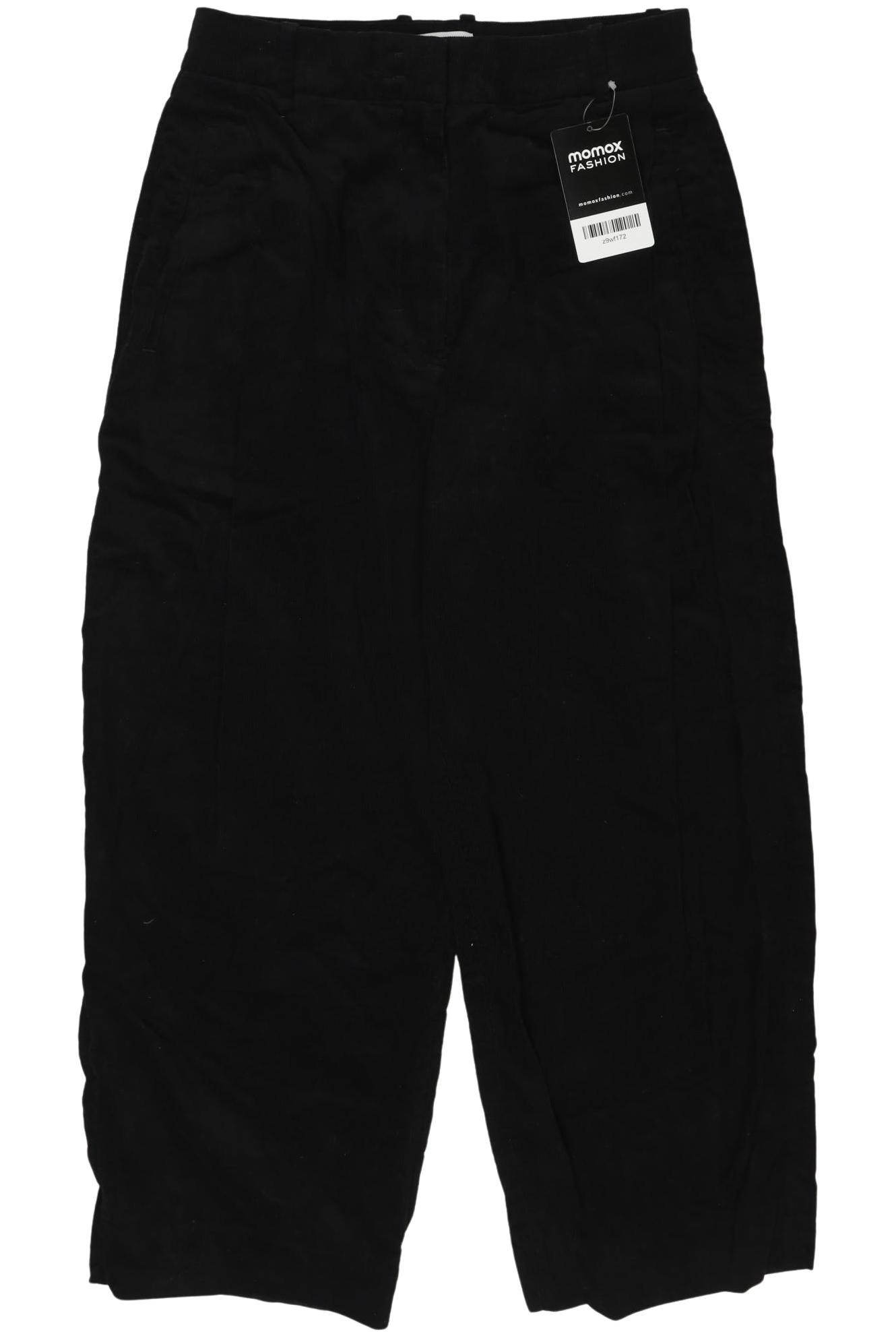 

COS Damen Stoffhose, schwarz, Gr. 32