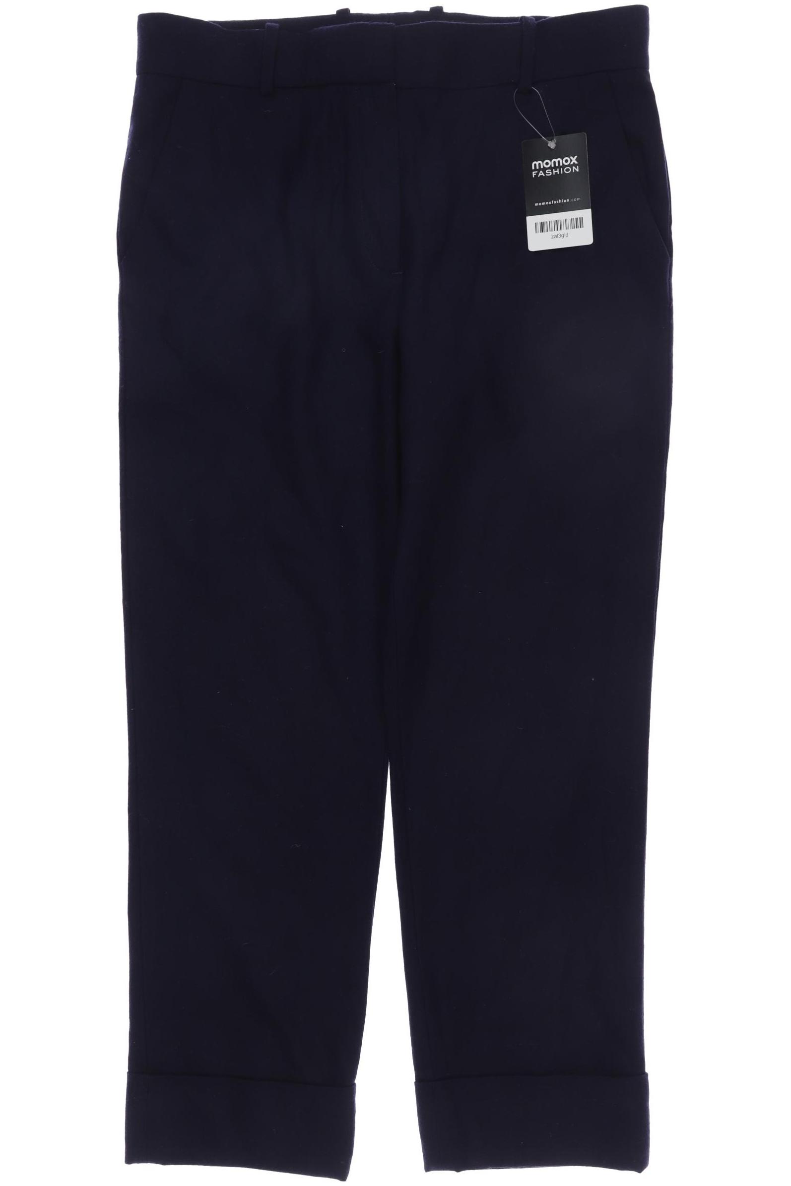 

COS Damen Stoffhose, marineblau, Gr. 36