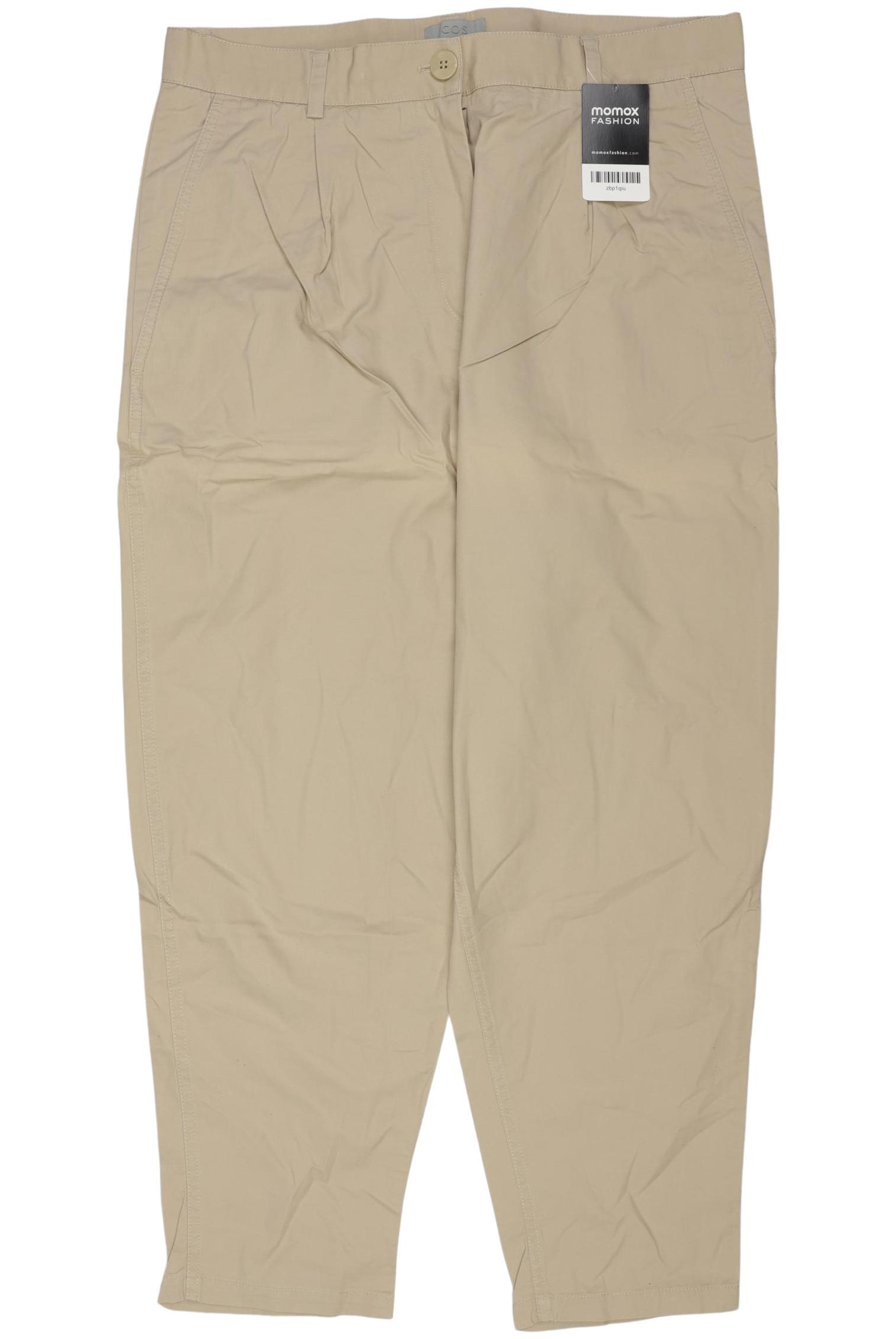 

COS Damen Stoffhose, beige, Gr. 40