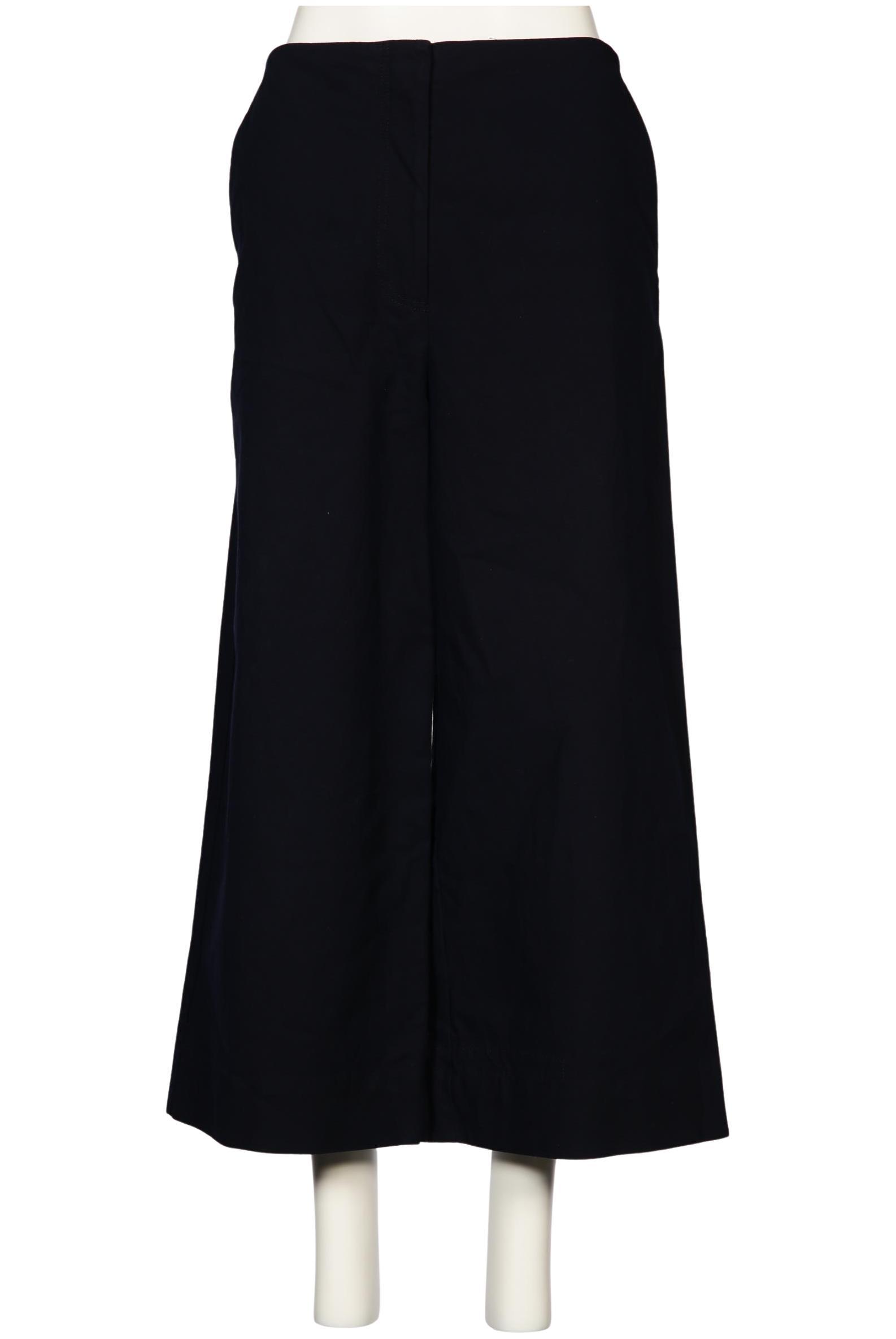 

COS Damen Stoffhose, marineblau, Gr. 42