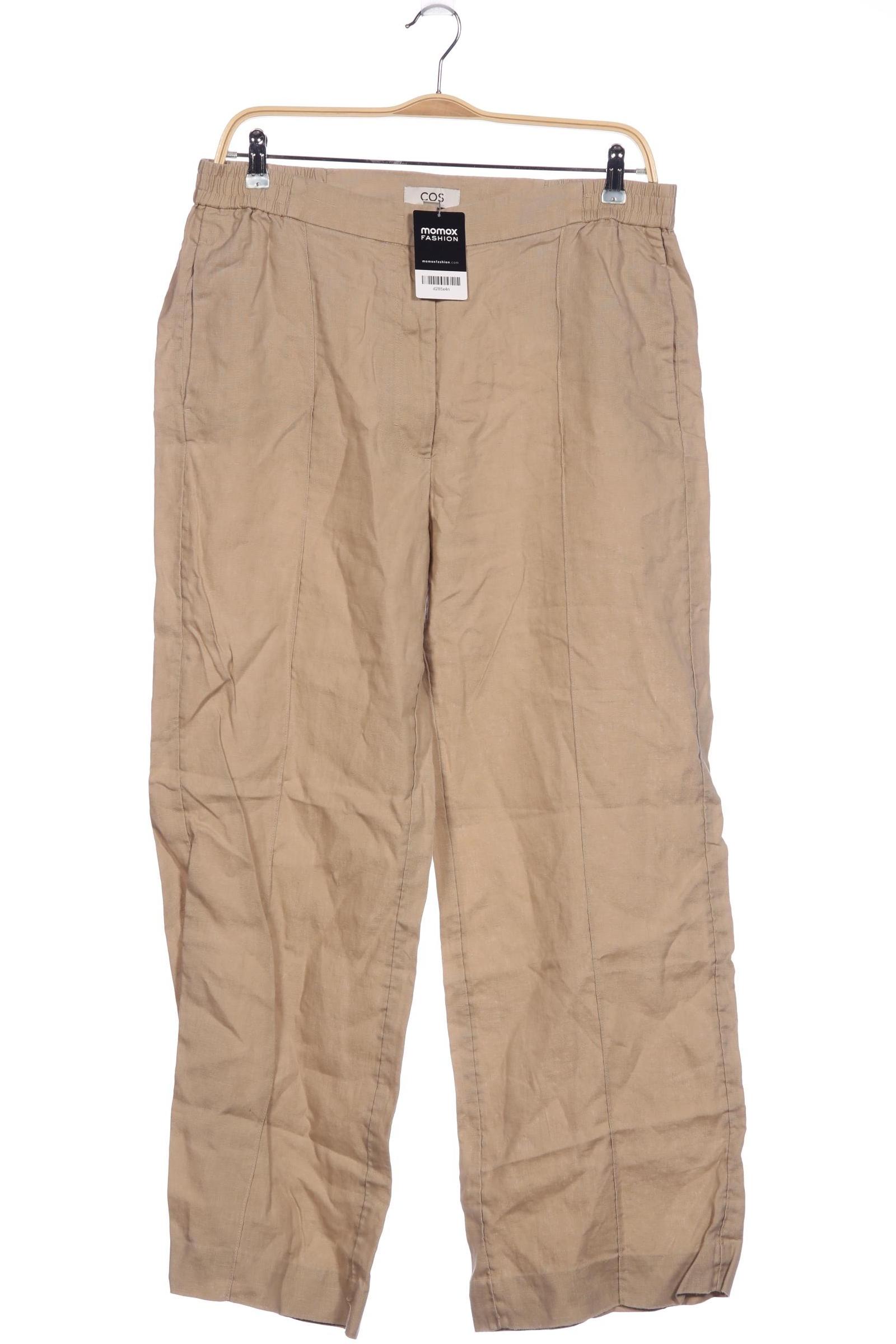 

COS Damen Stoffhose, beige, Gr. 44
