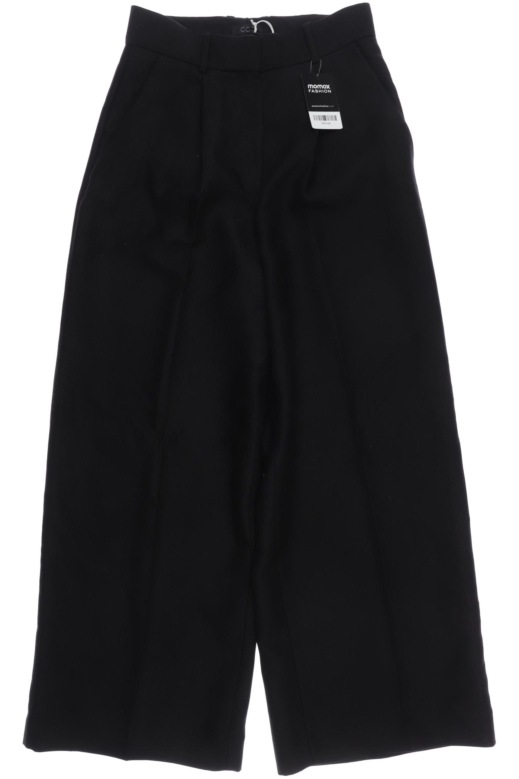 

COS Damen Stoffhose, schwarz, Gr. 36