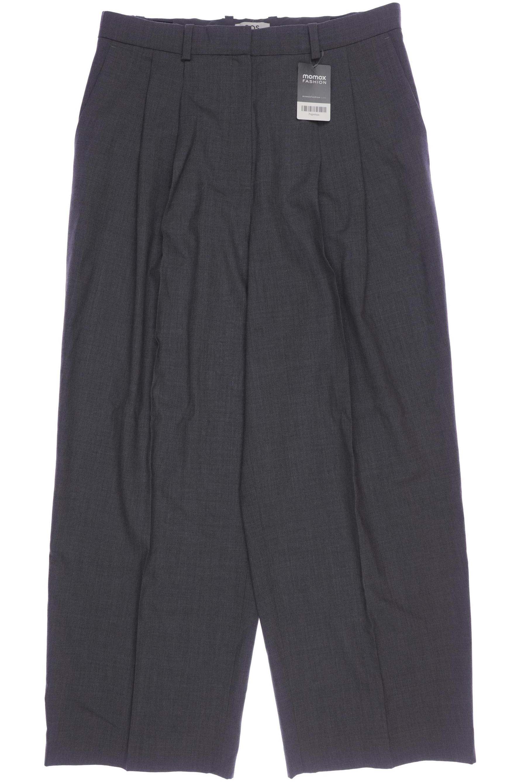 

COS Damen Stoffhose, grau, Gr. 44