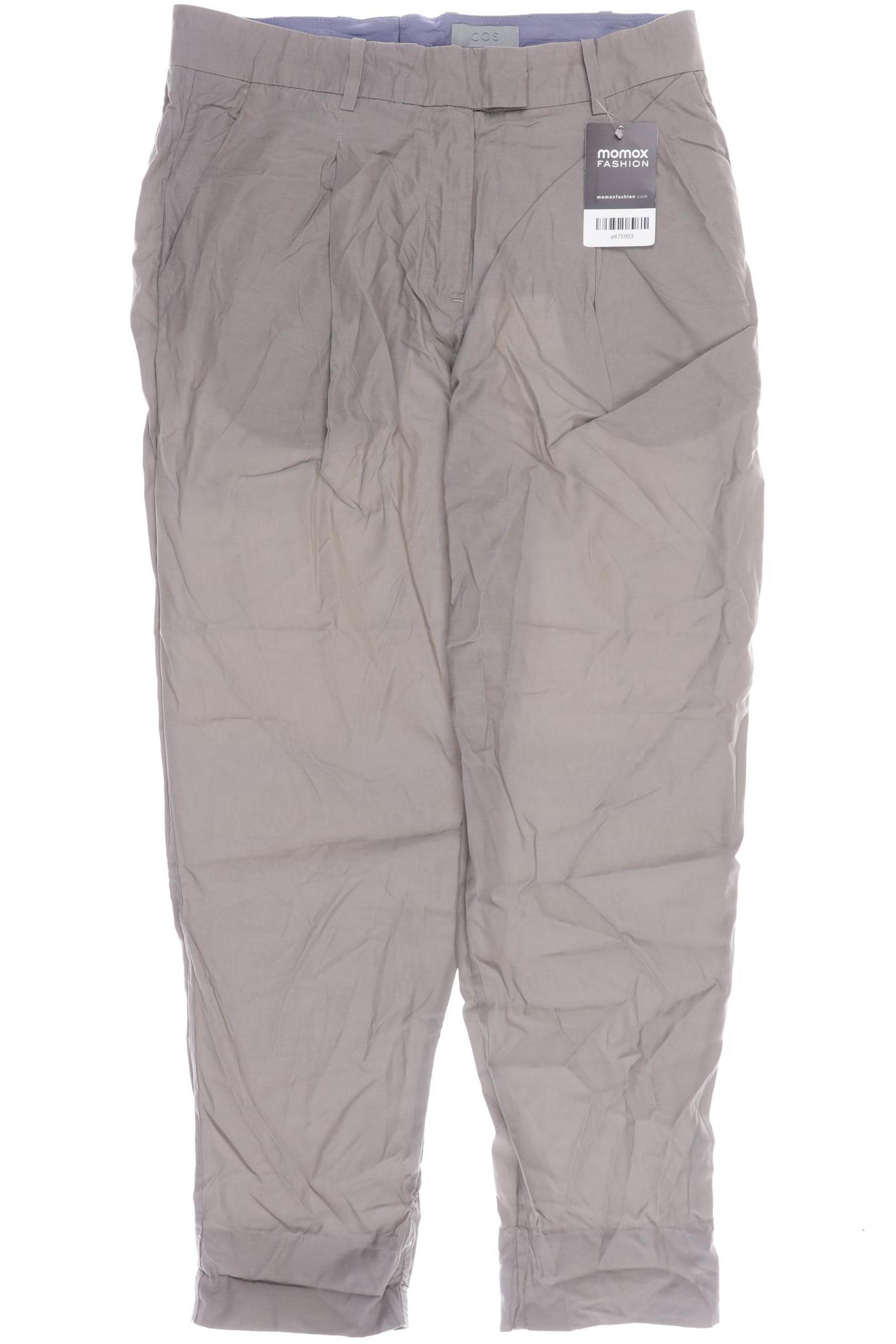 

COS Damen Stoffhose, grau