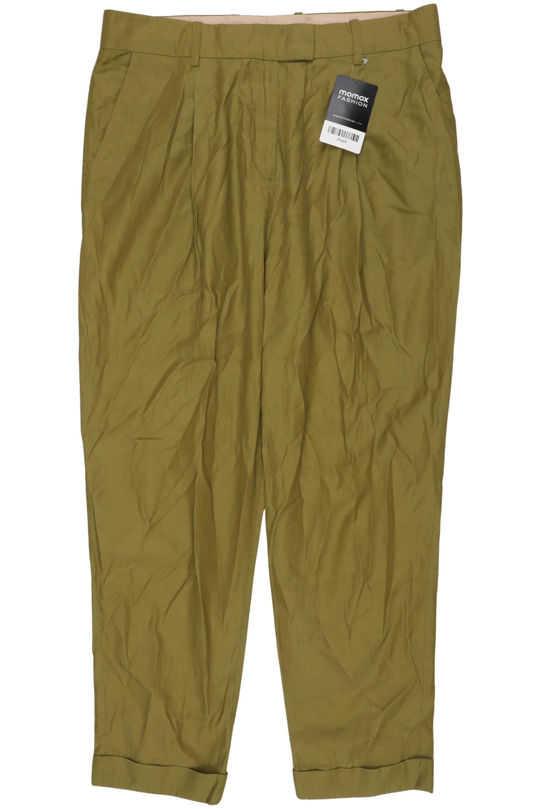 

COS Damen Stoffhose, grün, Gr. 36