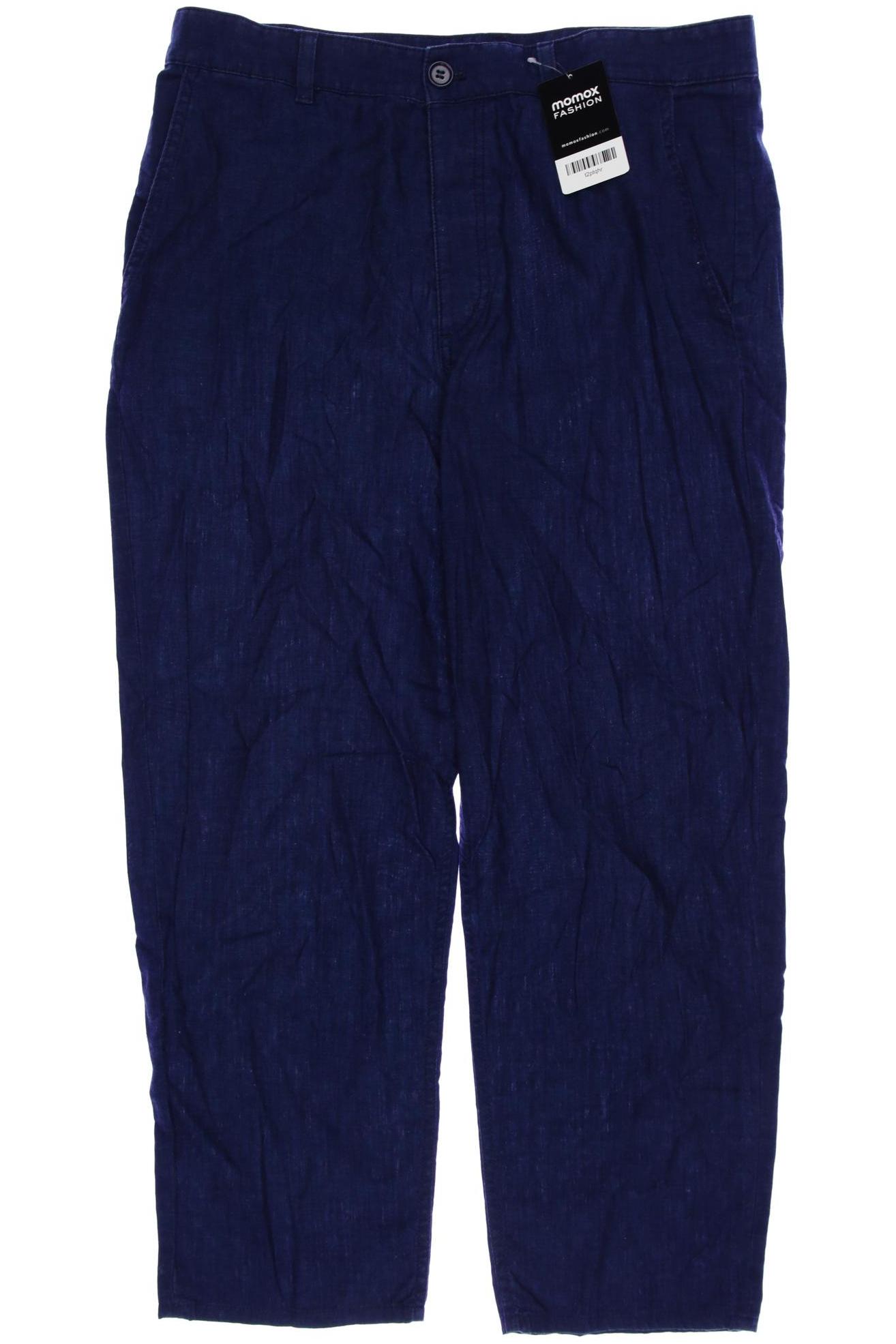 

COS Damen Stoffhose, marineblau, Gr. 40