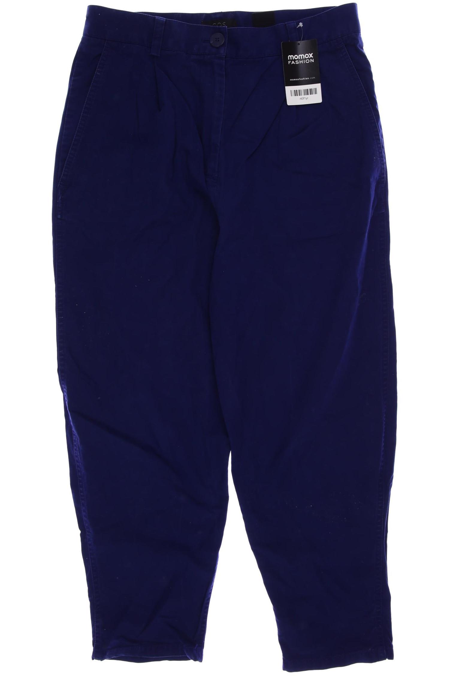 

COS Damen Stoffhose, marineblau