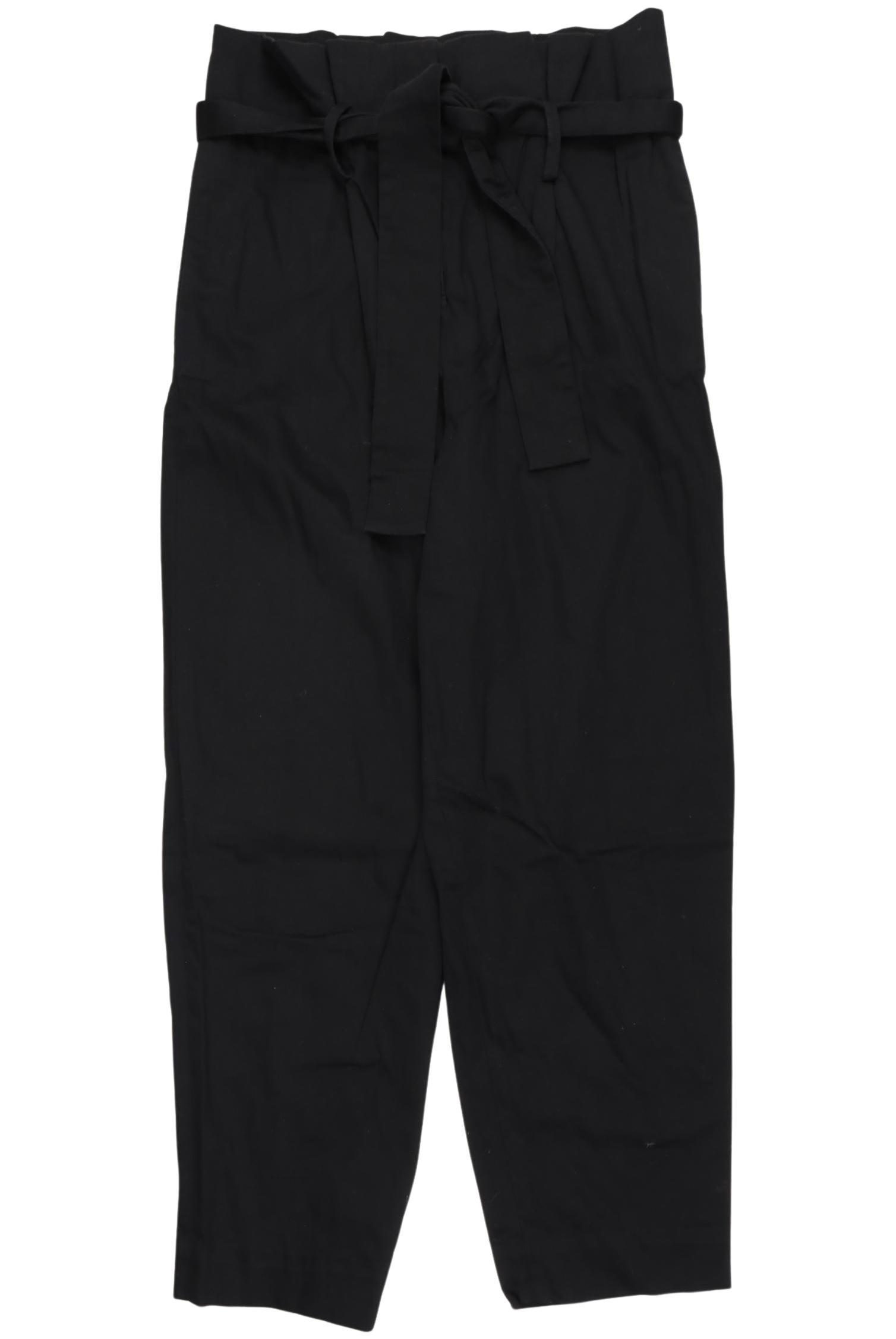 

COS Damen Stoffhose, schwarz, Gr. 34