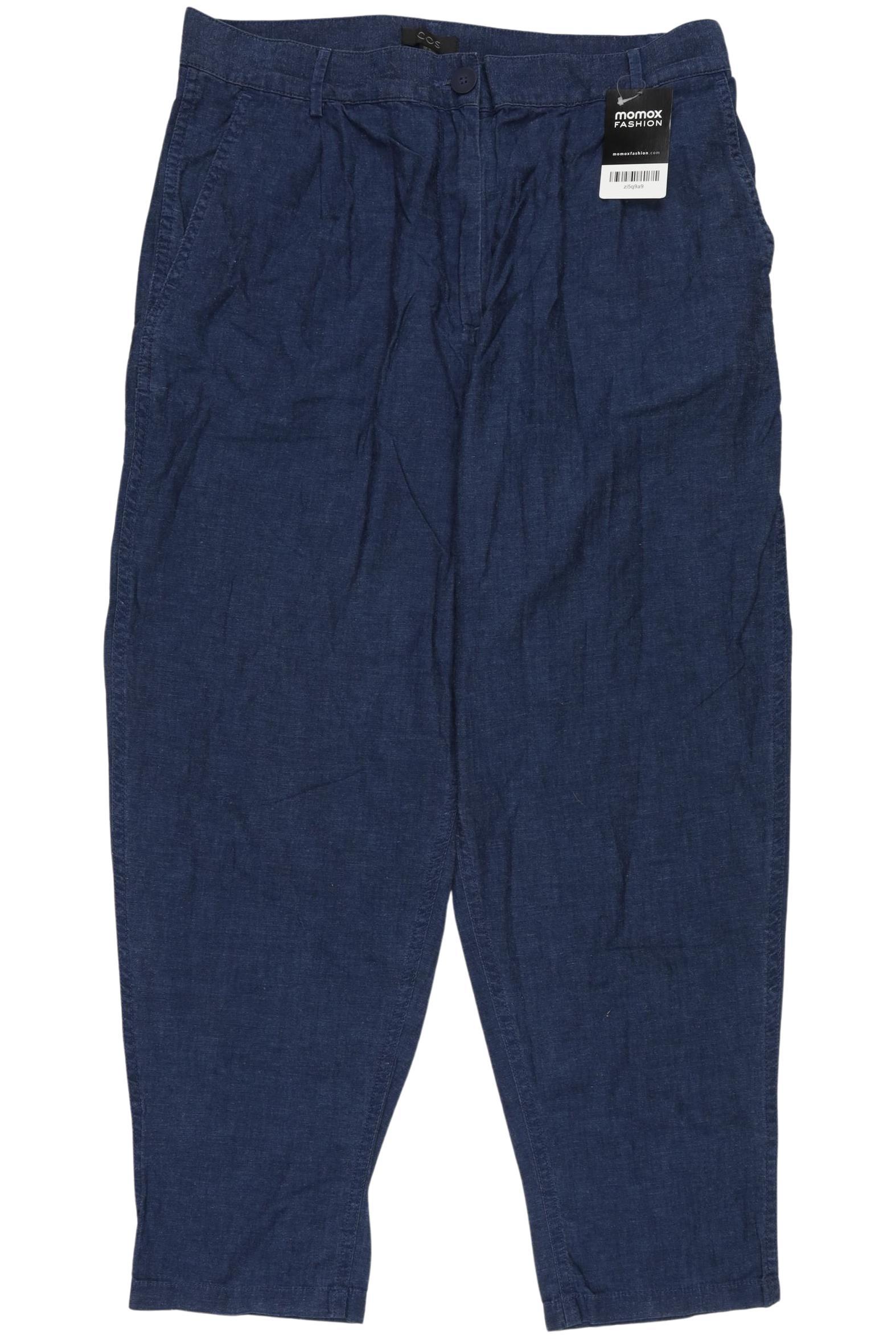 

COS Damen Stoffhose, blau, Gr. 40