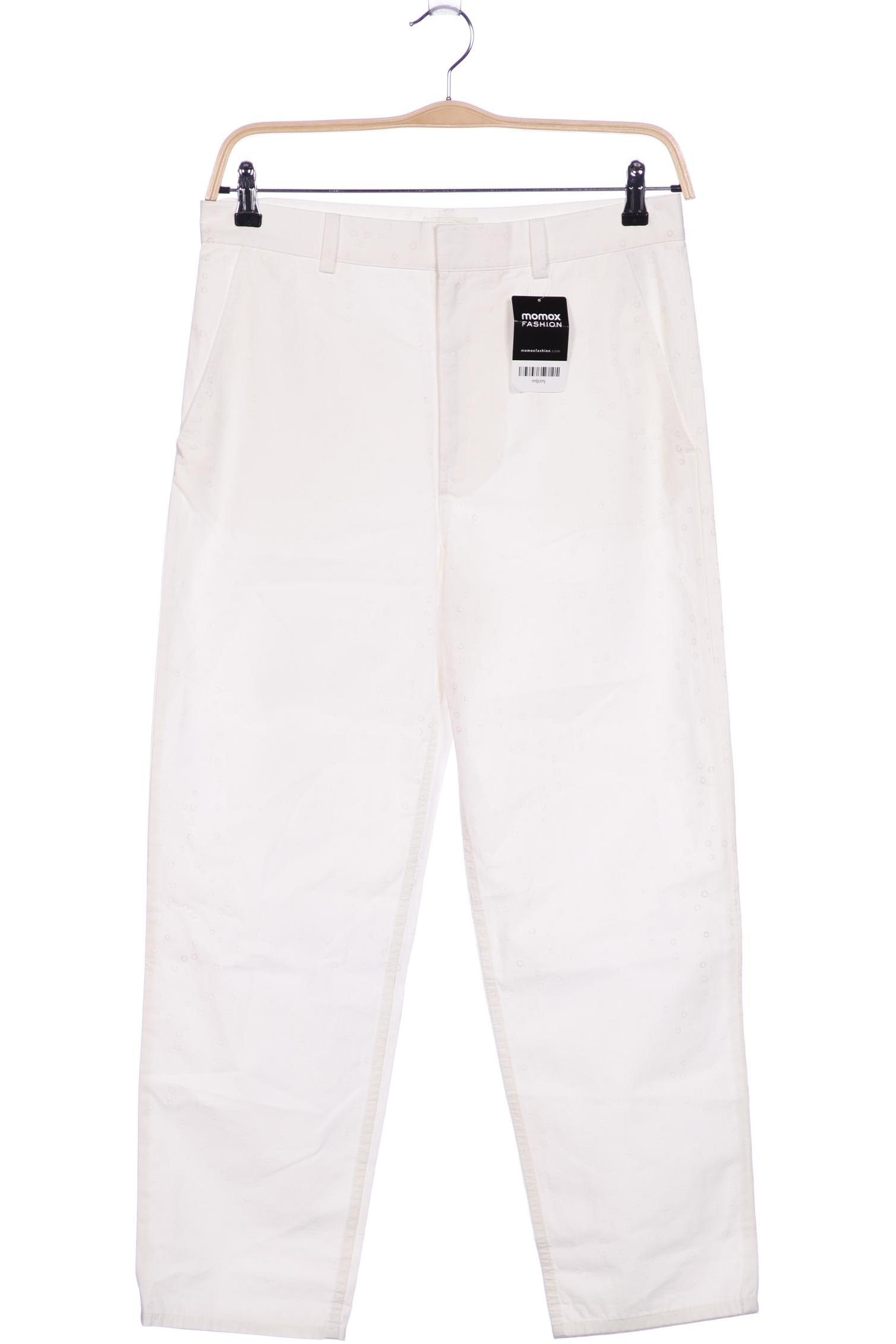 

COS Damen Stoffhose, weiß, Gr. 38