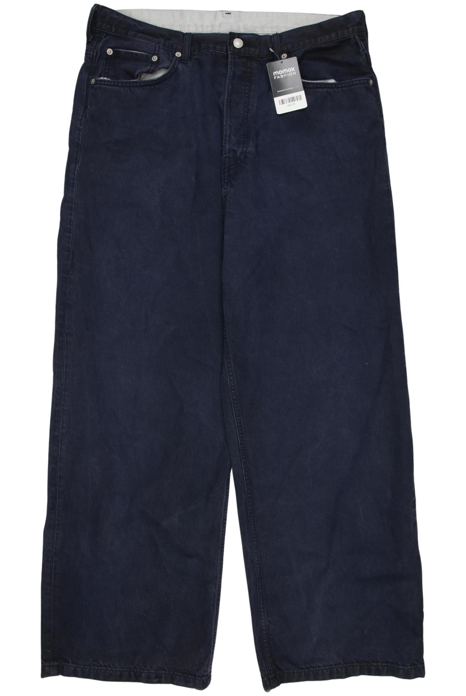 

COS Damen Stoffhose, marineblau, Gr. 32