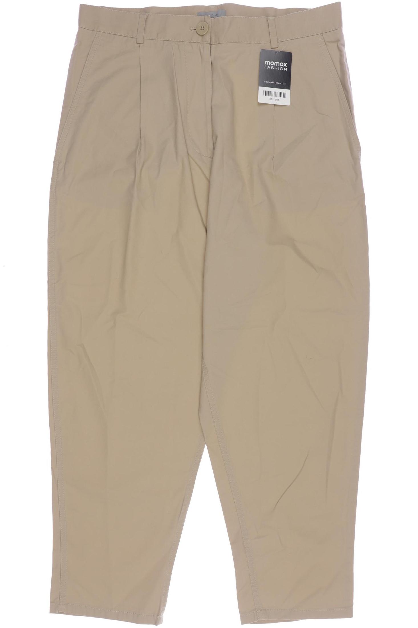 

COS Damen Stoffhose, beige, Gr. 36
