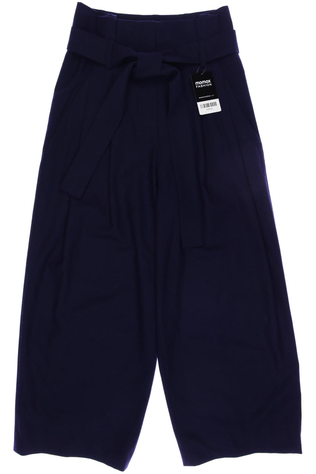 

COS Damen Stoffhose, marineblau, Gr. 36