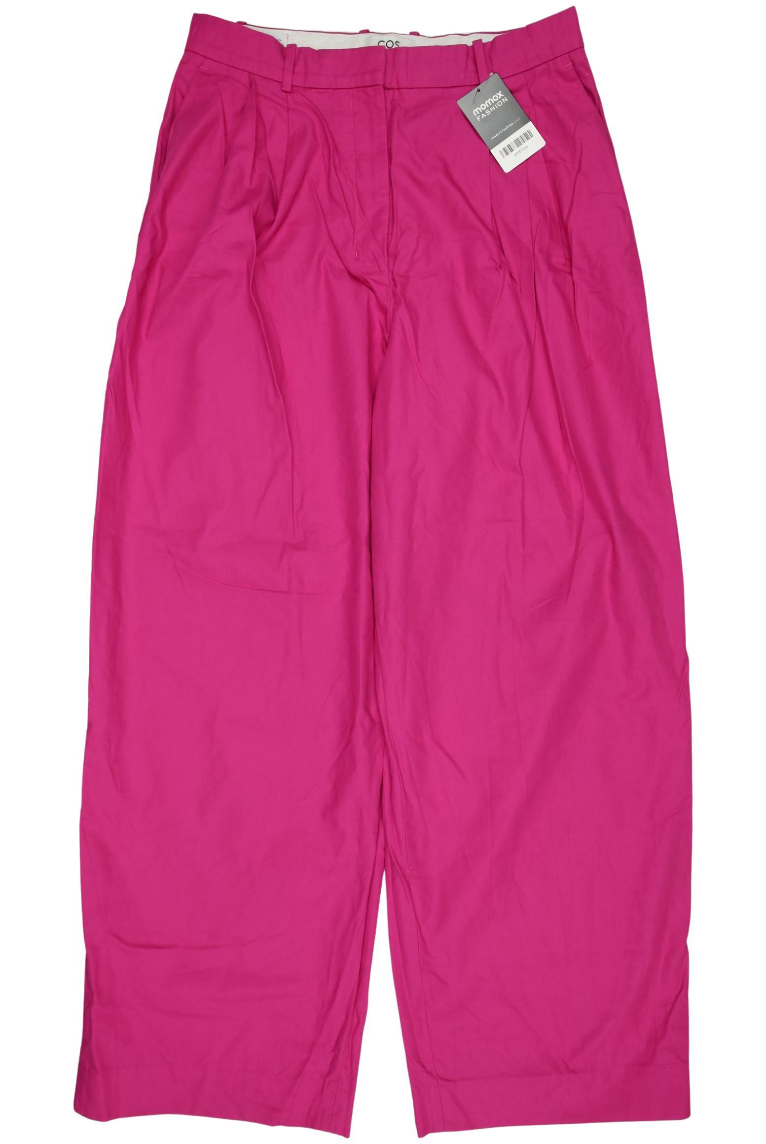 

COS Damen Stoffhose, pink, Gr. 40