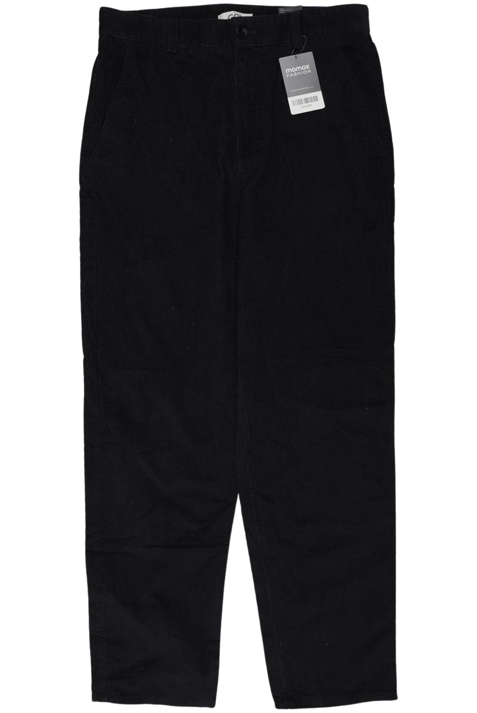 

COS Damen Stoffhose, marineblau, Gr. 38