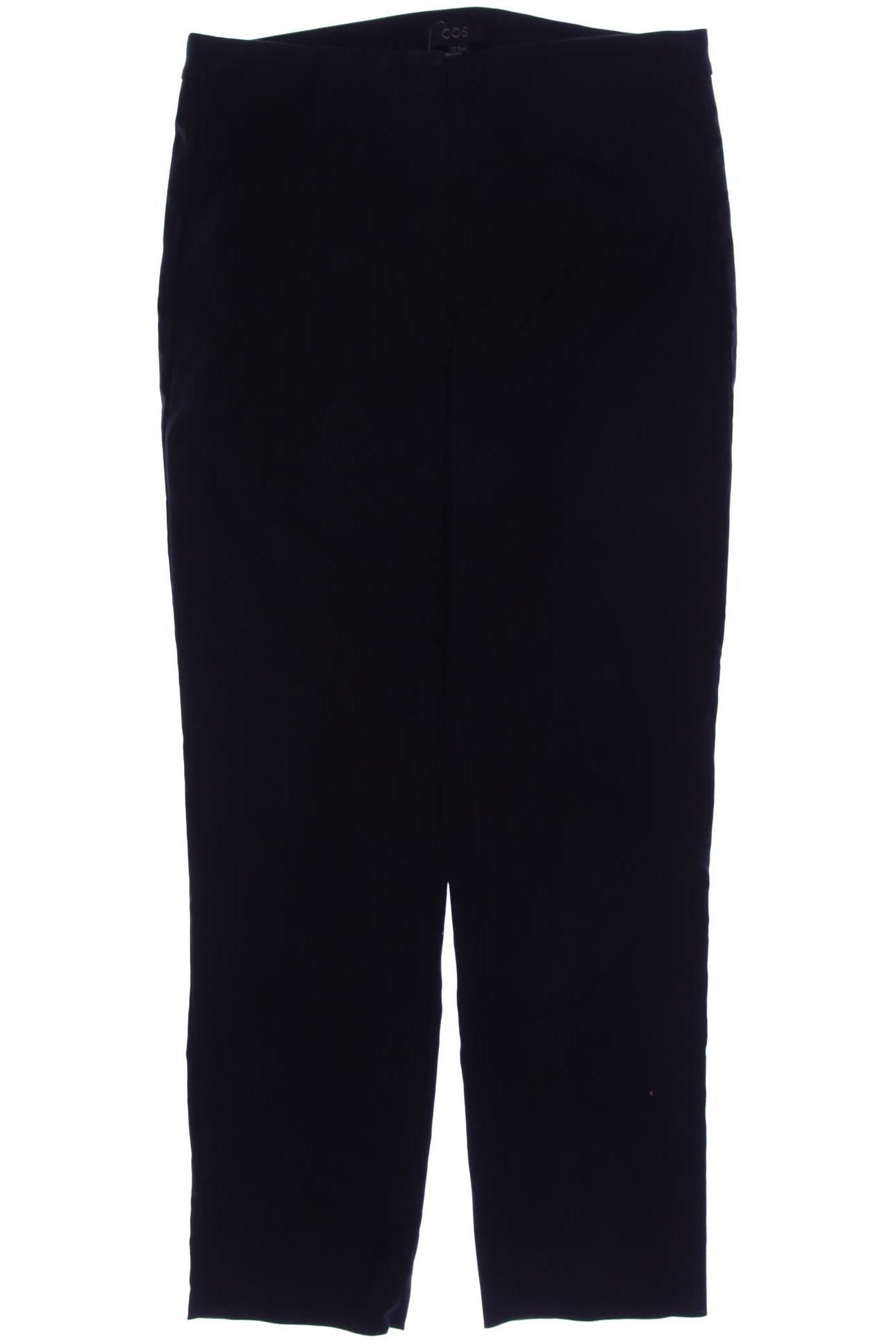 

COS Damen Stoffhose, schwarz, Gr. 36